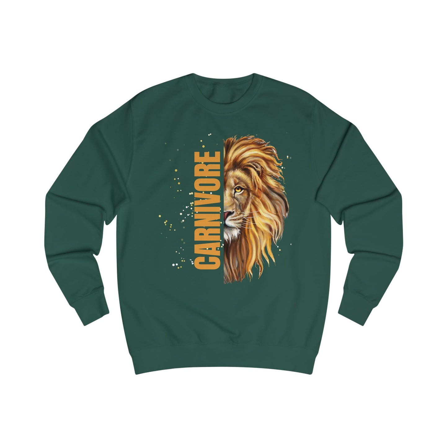 Carnivore Diet Sweatshirt Steak Lover Pull Over Gift for Steak Lover Meat Lover SweatShirts Carnivore Sweat Shirt Lion Sweater