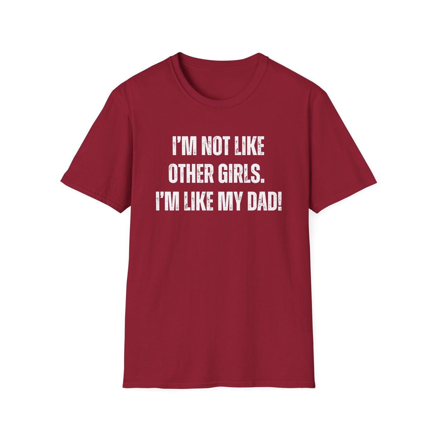 Daddys Girl T-Shirt, Father Daughter Tee, Unique Daddy's Girl Shirt, Family Matching Top, Dad's Little Girl Gift