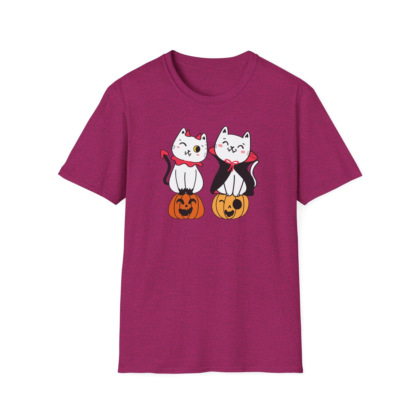 Vampire Cat Shirt for Halloween gifts for Halloween Cats T Shirts for Cat Lady gifts for Cat Lover T Shirts for Cat Mom gifts for Halloween