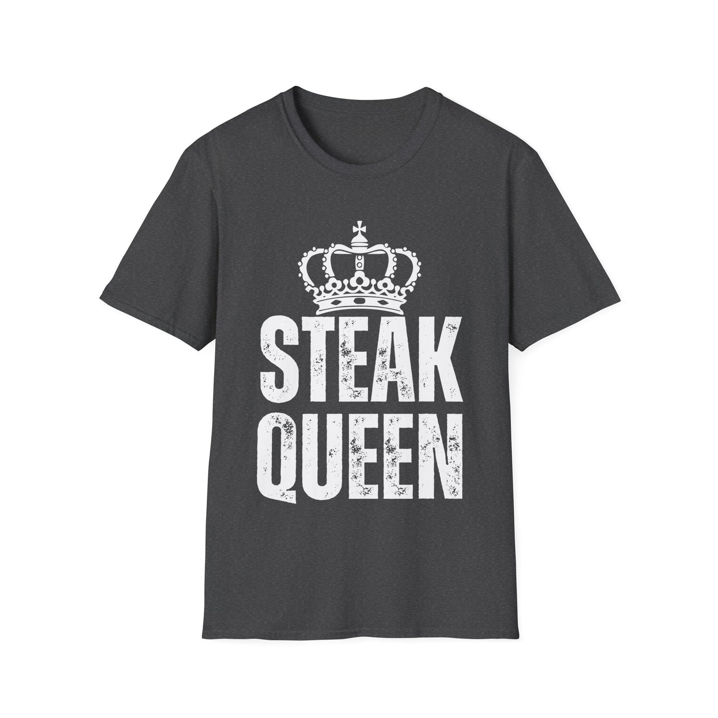 STEAK QUEEN T Shirt for Meat Lover Shirt for Steak Lover gift for Carnivore gift for Her - Steak Lover T-shirt - Matching Couples Shirts