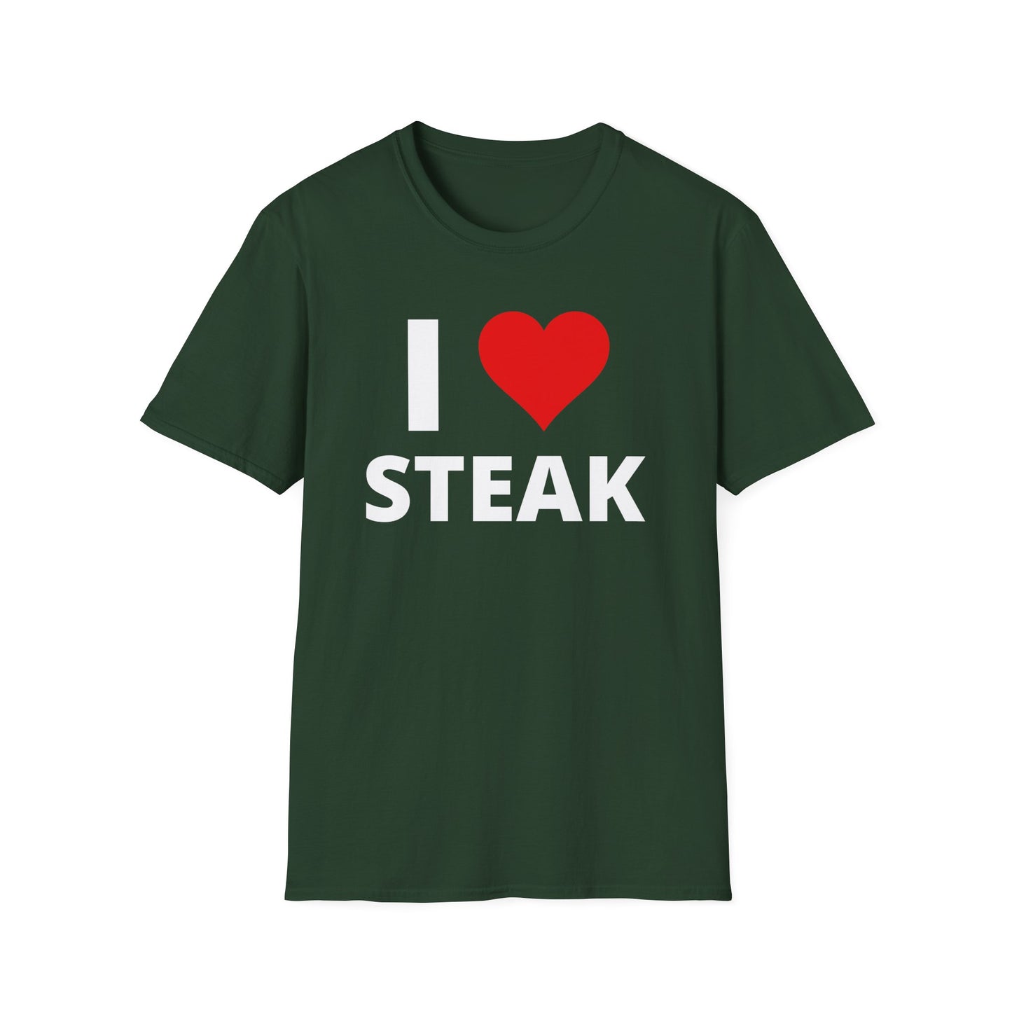 I Heart Steak Shirt I Love Steak T Shirt BBQ Shirt for Steak Lover gift for Meat gift for Carnivore gift for Him - Grilling T-shirt - Meat T shirt - Meat Lover T-shirts