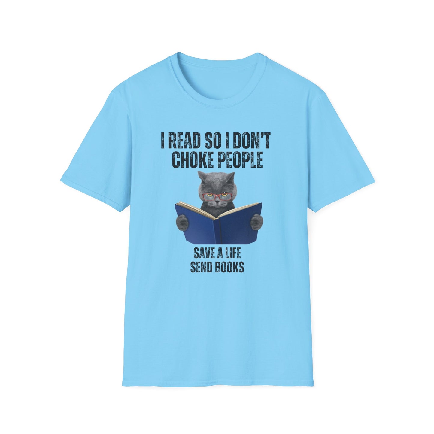 Book Lover Shirt for Cat Lovers gifts for Bookworms T-shirt Funny Cats T Shirts for Bookish T-shirts for Reading Lover gifts for Reader