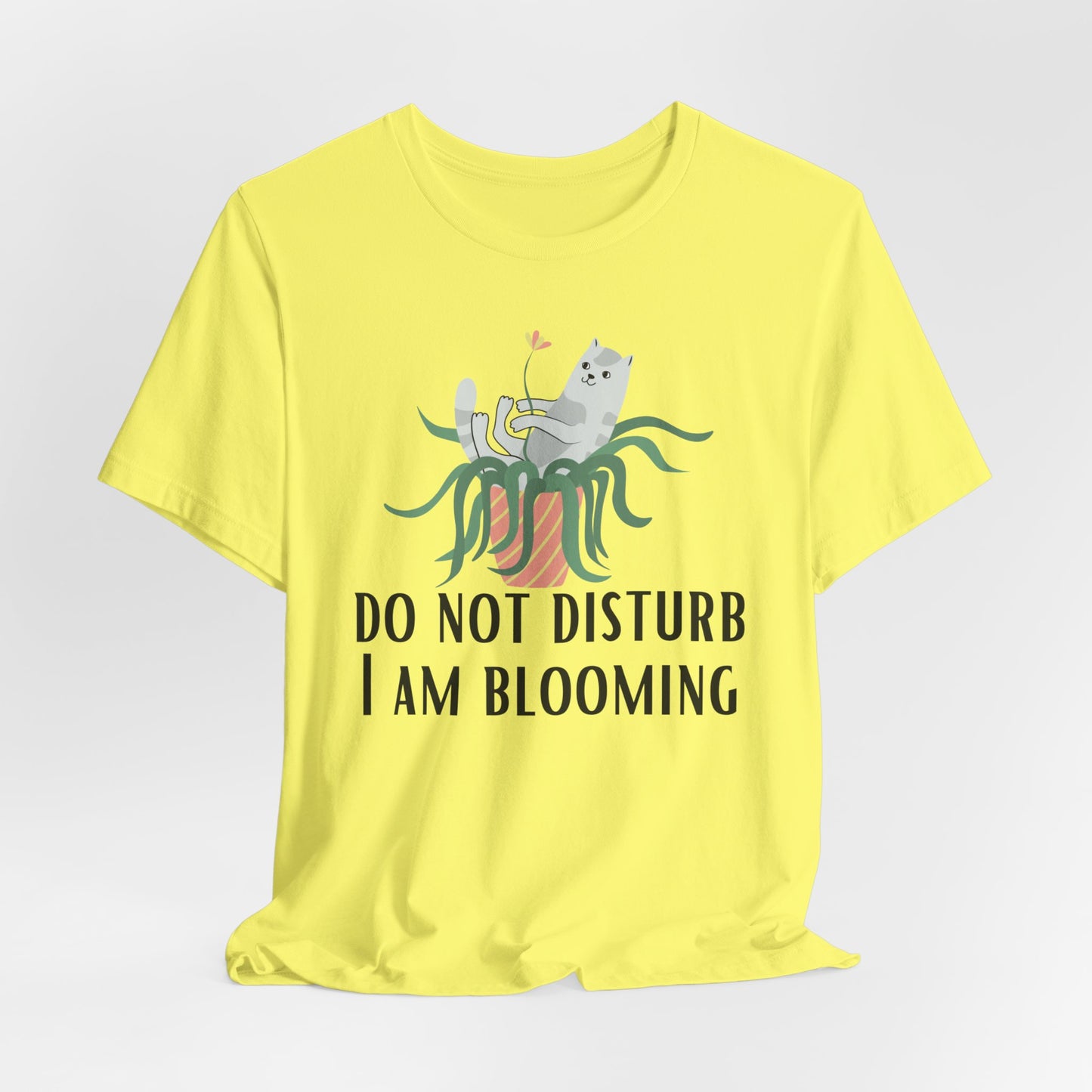 Cute Cat Plant Shirt for Plants Lovers for Cat Lover gift ideas for Kitty Mom T Shirts for Her gifts for Mothers Day Gardening Gardener Pun