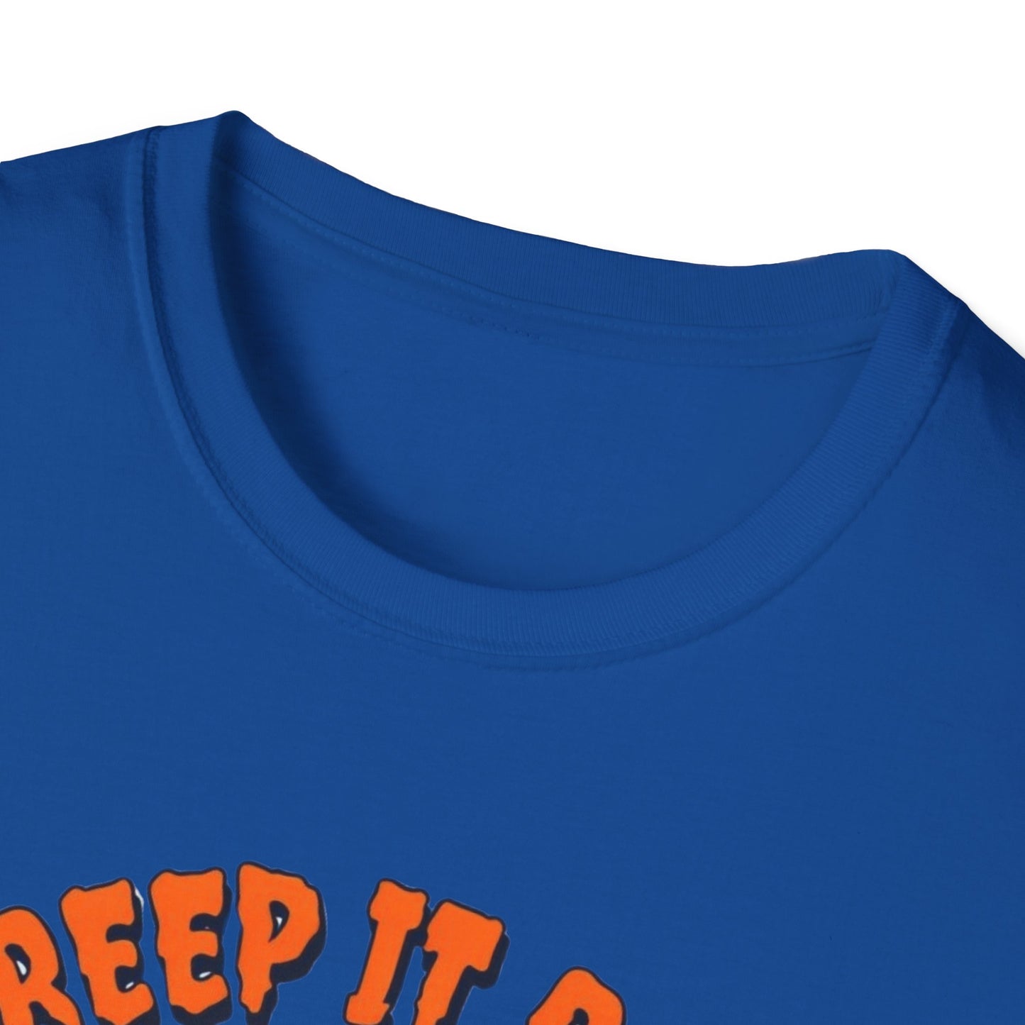 Creep It Real Tshirt Halloween T-shirt Ghost Skateboarding Shirt Halloween T Shirt for Skater gift for Cat Lover gifts Cat Halloween T-shirt