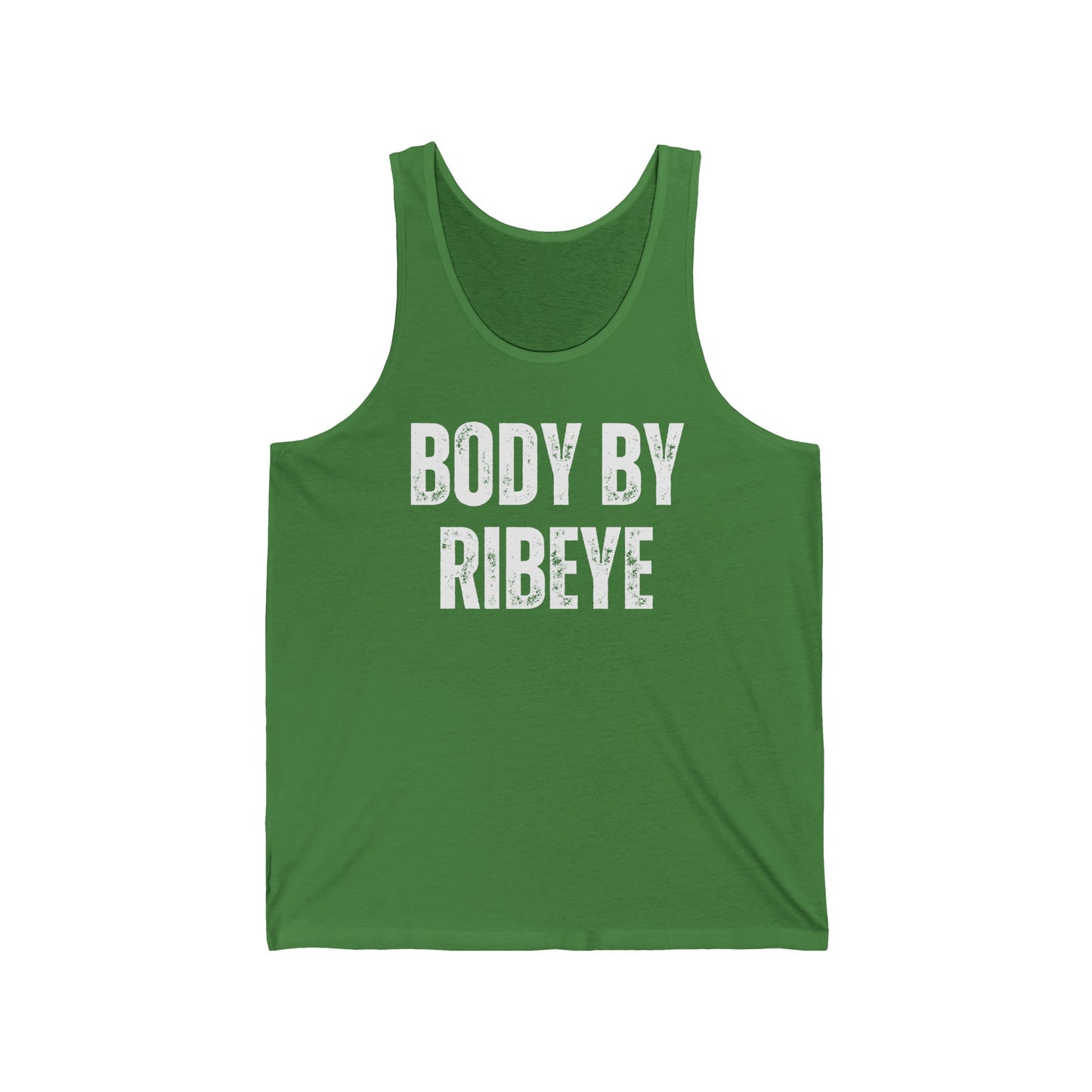 Funny Custom tank Top for Carnivore Diet gifts for Him Personalized gift for Husband gift for Boyfriend gift for dad Body By Ribeye Tank Tops