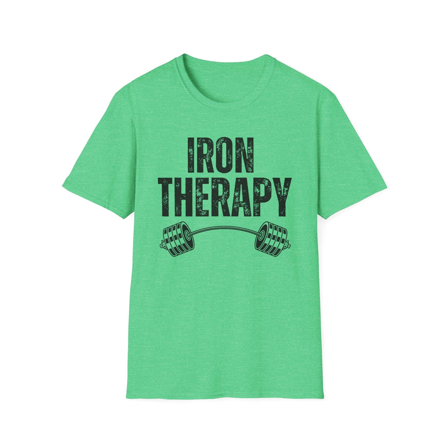 IRON THERAPY T-shirt for Gym Lover gift for Powerlifting Shirt for Fitness Lover T Shirt