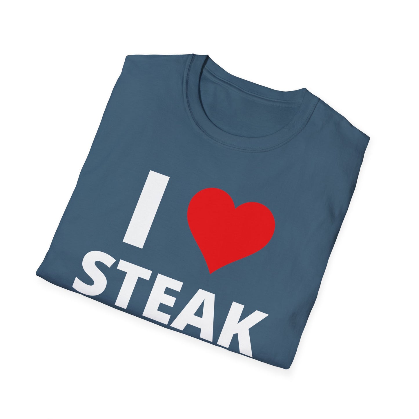 I Heart Steak Shirt I Love Steak T Shirt BBQ Shirt for Steak Lover gift for Meat gift for Carnivore gift for Him - Grilling T-shirt - Meat T shirt - Meat Lover T-shirts
