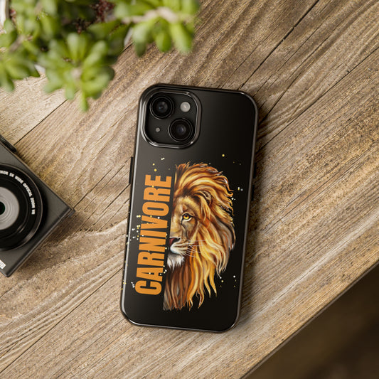 iPhone Case Lion Phone case for Carnivore gift for Lion Lover gift for him or gift for Her Tough Phone Cases
