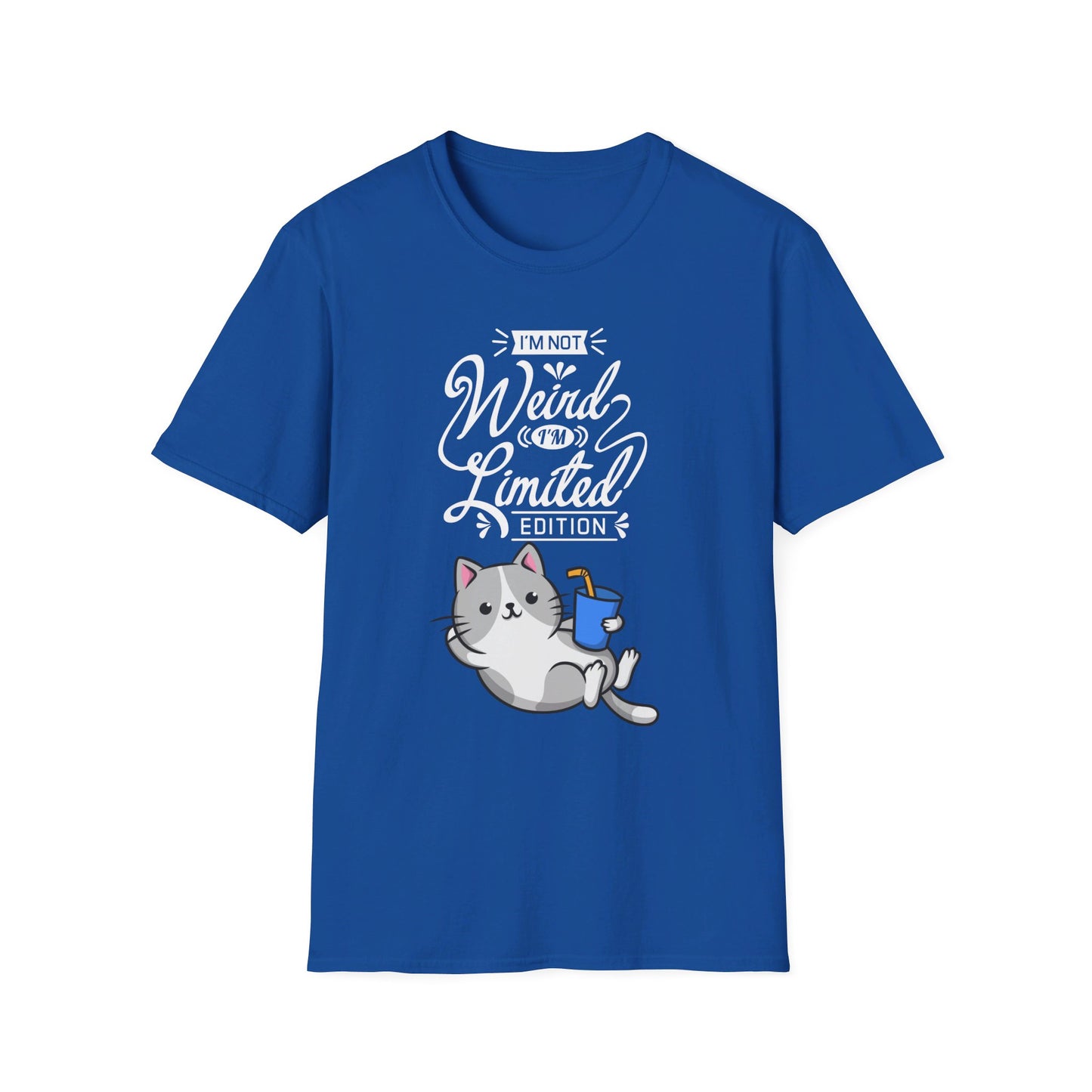 Funny Cat TShirt for cat Mom gifts for Cat Lover T Shirts for Kitty gifts for Womens Cat T-shirt I'm Not Weird I'm Limited Edition Shirts