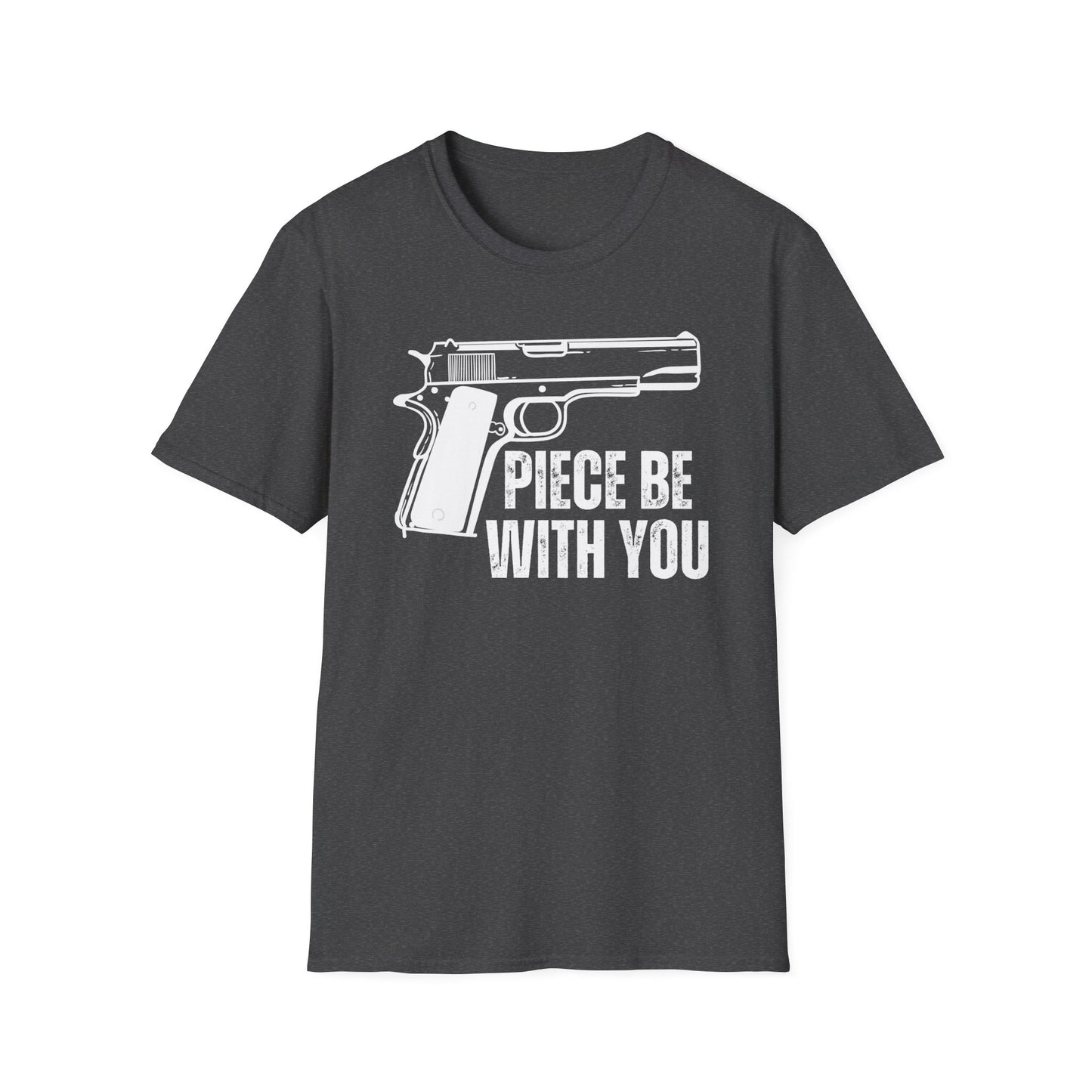 Gun Pun Shirt Piece Be With You T-shirts Funny Gun Shirt for Gun gift for Gun Lover gift for Gun Enthusiasts T-Shirt Gun T Shirt for Him gifts