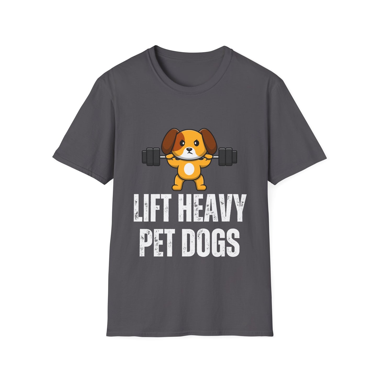 Funny Dog Workout Shirt for Gym Lover gifts for Dog Lover T-shirt Dog Lifting Weights T Shirt Lift Heavy Pet DOGS Tee