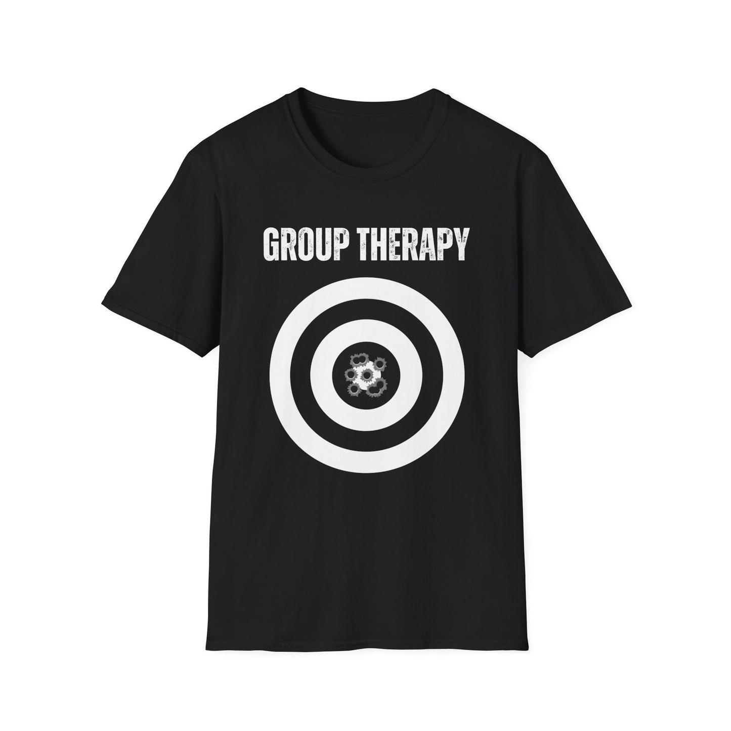Group Therapy Gun Range T Shirt Funny Gun Lover Shirt for Shooting gift for hunting gift for hunter gifts for Patriot gift for Pro Gun