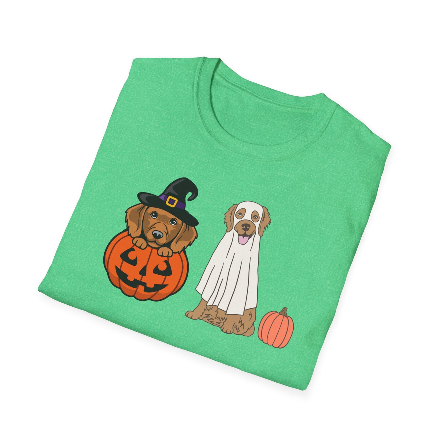 Dog Halloween Shirt for Golden retriever Lover gift for Halloween T Shirts Golden Retriever T-shirt for Halloween gifts for Funny Dog tee