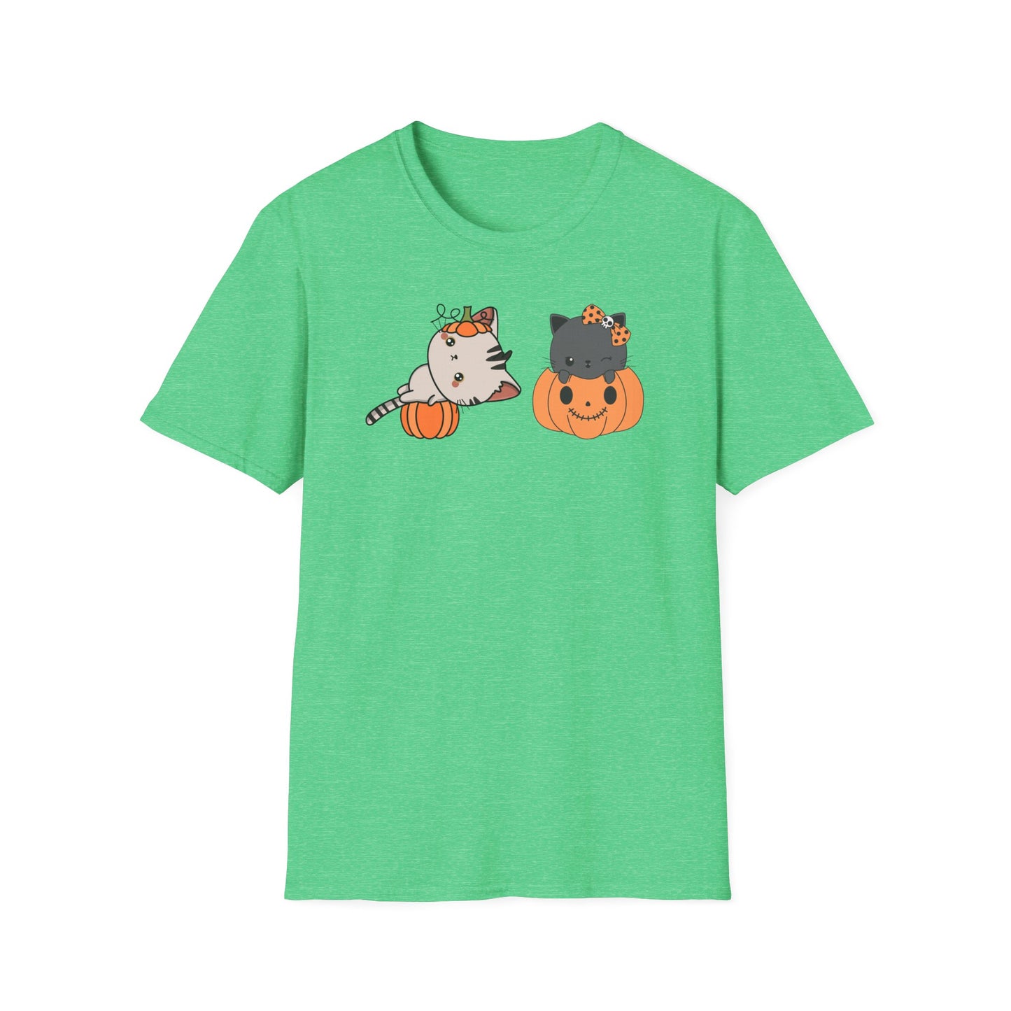 Spooky Cat Shirt for Spooky Season Tshirts for Black Cat T Shirt for Halloween T-Shirts for Halloween gifts for Funny Cat T Shirts for her