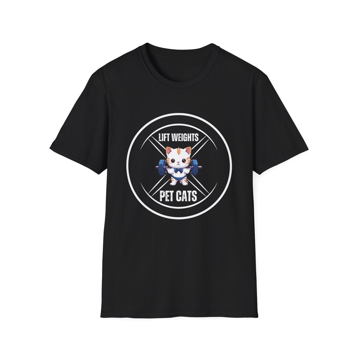 Funny Cat Weightlifting T-shirt for Cat Lover Gift Funny Cat T Shirt Gym Shirt Fitness Lover gift LIFT Weights Pet CATS