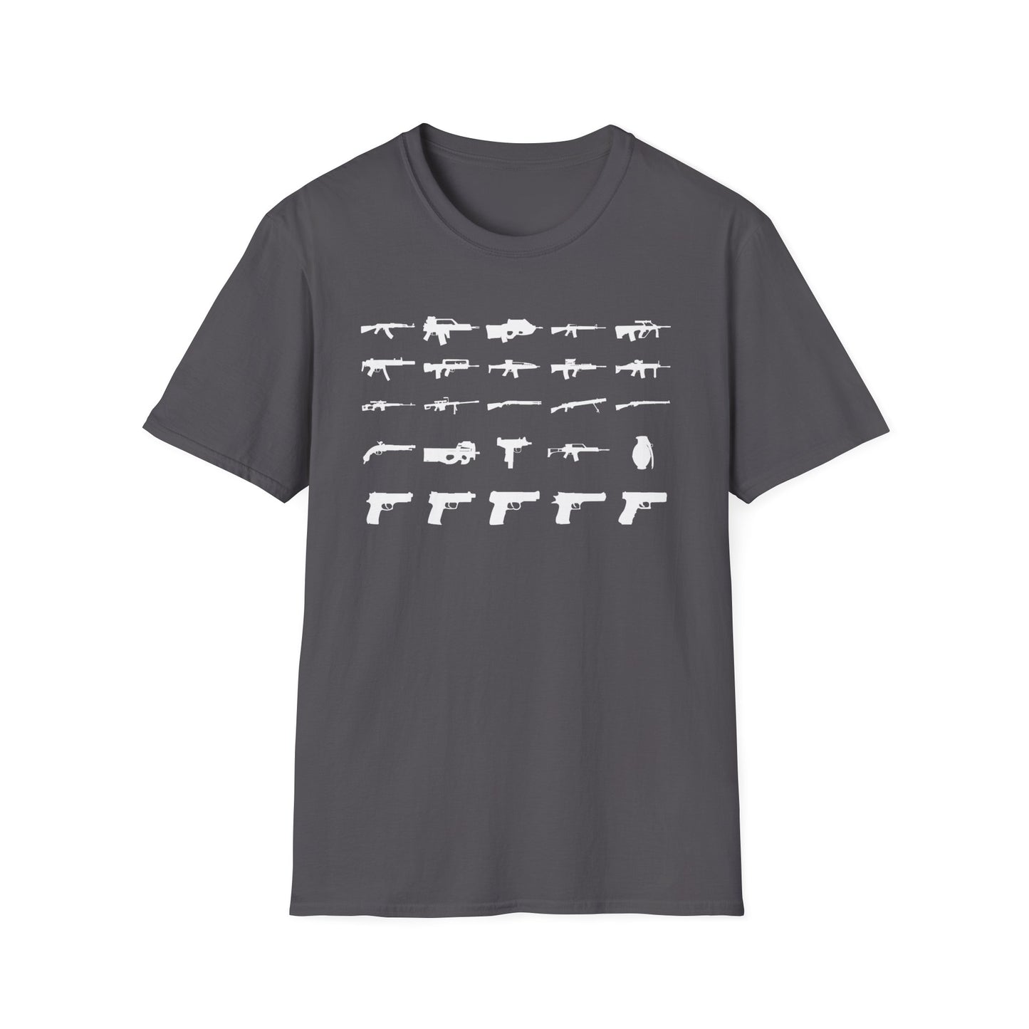 Guns Collection Collector's T Shirt Gun Shirt for Veterans gift for Military gift for Him - Gun Lover T-shirt for Gun Lovers Tee - Pro Gun T Shirt