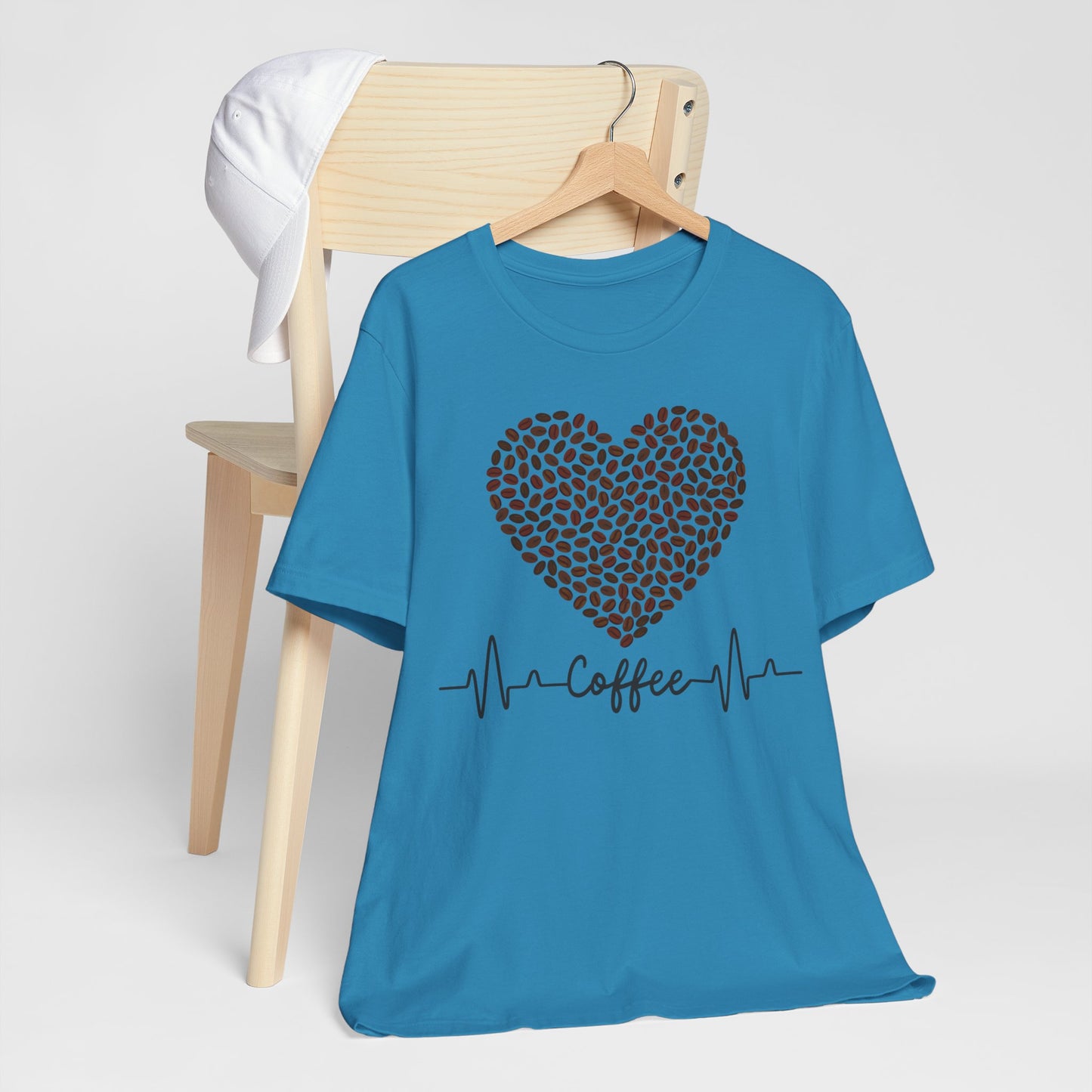 COFFEE Shirt for Coffee Lover gift for Mothers Day gifts Barista gift for Her Cute Coffee Addict T-shirts for Women and Men
