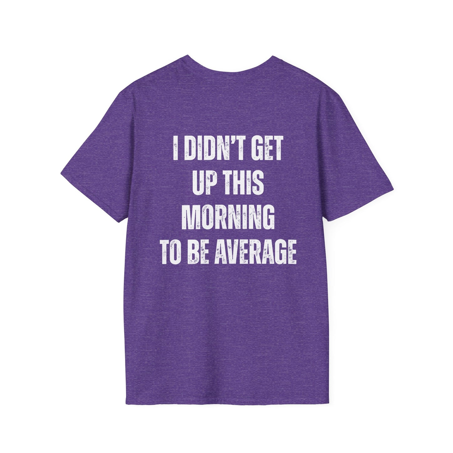 Motivational Workout T-Shirt, Fitness Tee, Exercise Apparel, Gym Motivation Clothes, Weightlifting Top, Powerlifting T Shirts for Him gift