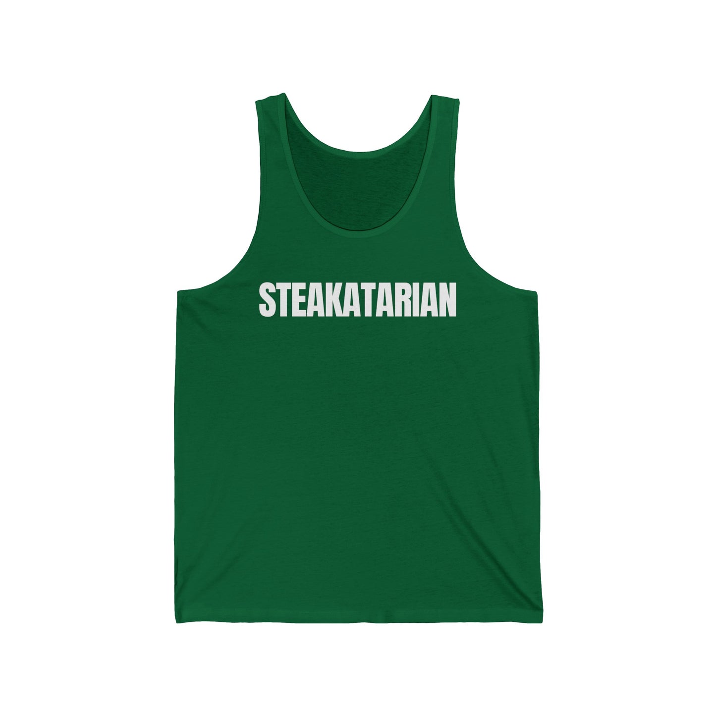 Steak Tank Top for Steakatarian gift for Steak Lover gifts for Carnivore Diet Tank Tops for Meat Lover Shirt for Food Lovers gift for Him