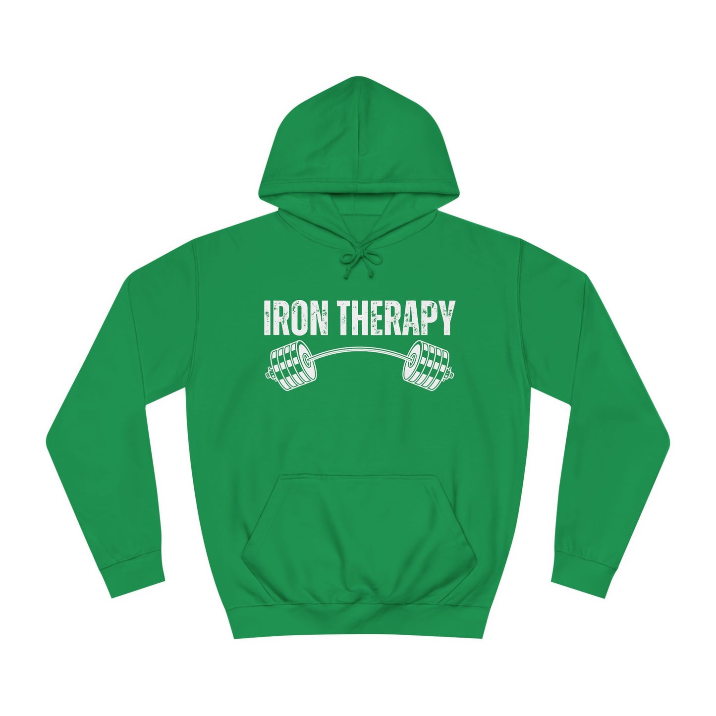 Workout Hoodie for Gym Lover gift for Fitness Lover gifts for Weightlifting sweatshirt - Powerlifting hoodie for Powerlifter Iron Therapy