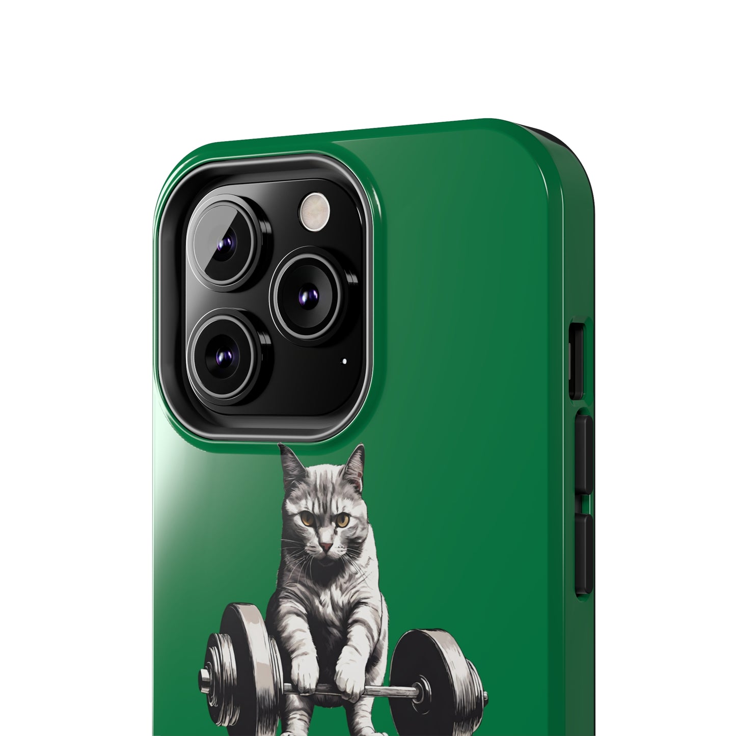 CATS & Weights iPhone case for Gym Lover gift for Cat Lover gifts for Fitness Lover Funny Cat Phone case Workout case