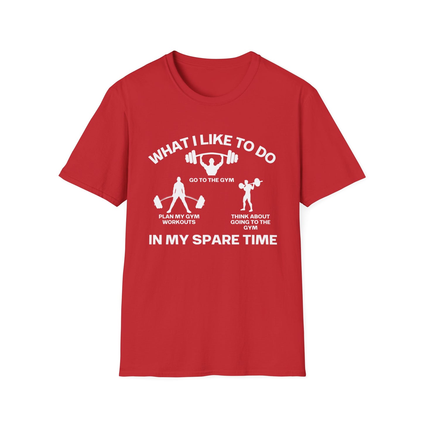 Gym Addict T-shirt for Fitness Lovers Workout Enthusiasts gifts for Weightlifting Lover Shirts Lift Heavy Weights for Gym rat gift Funny Tee