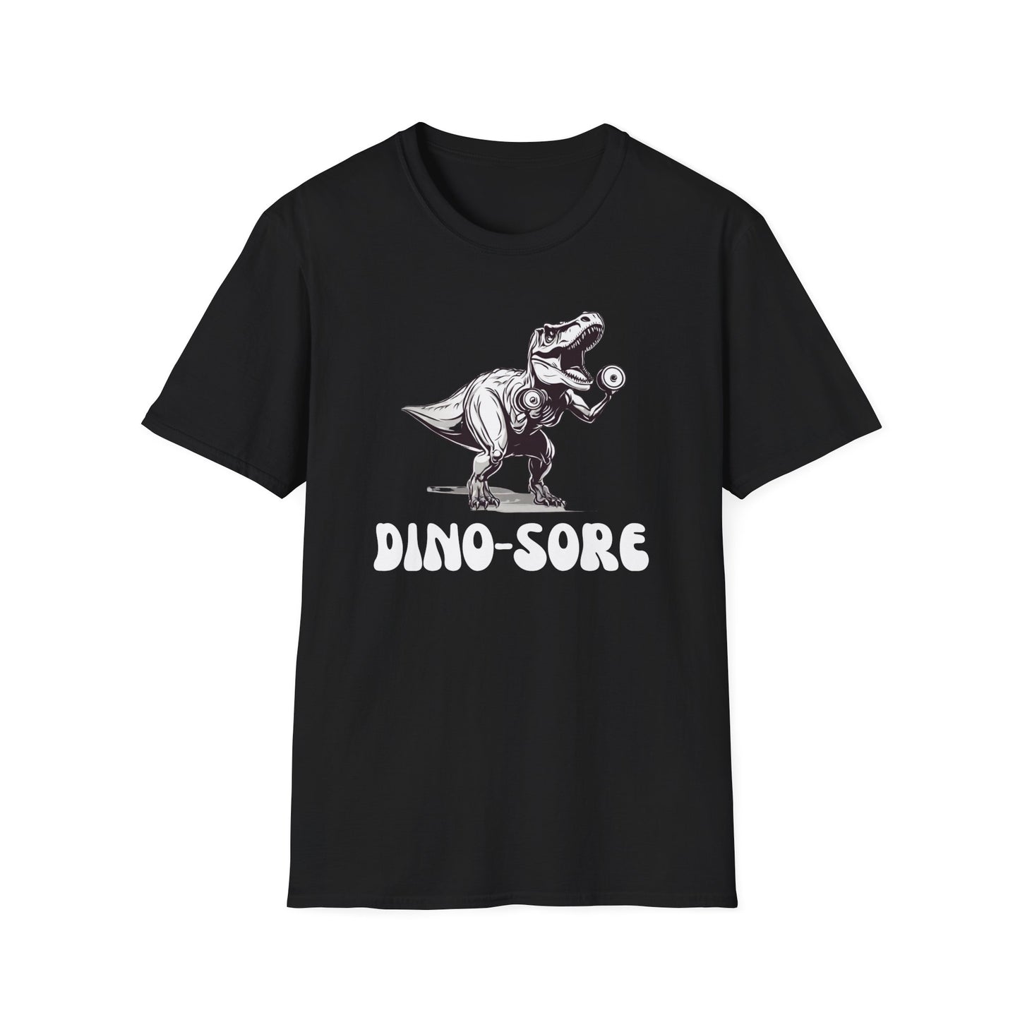 Dinosaur Pun T Shirt Workout Joke T Shirts for Gym Lover TShirts for Mens gift for Christmas gift for Fitness Lover T-shirts for her