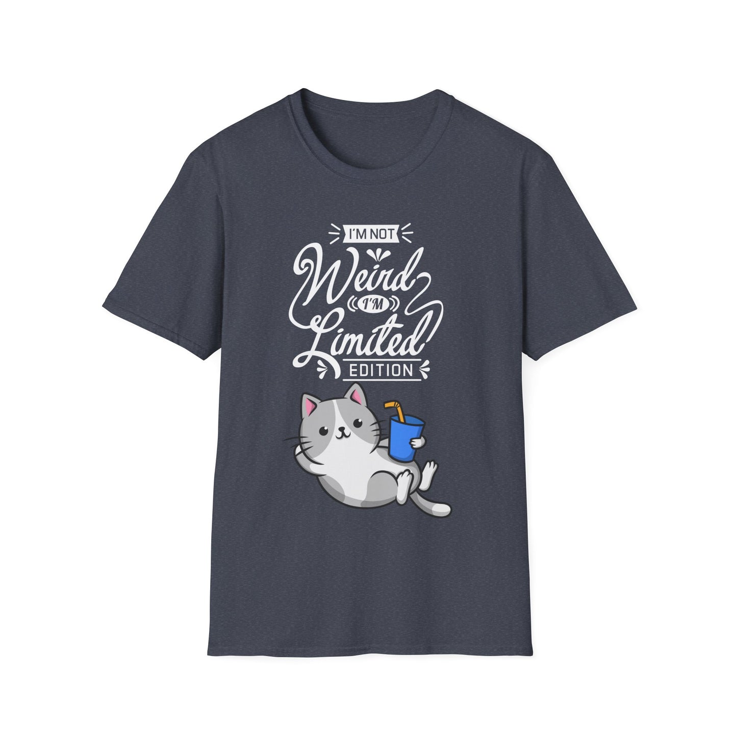 I'm Not Weird I Am Limited Edition T Shirt Weird Cat T-shirt for Cat Lover gift for Cat Mom gift for Cat Dad Shirt Funny Cat T shirt Cute Cat tee