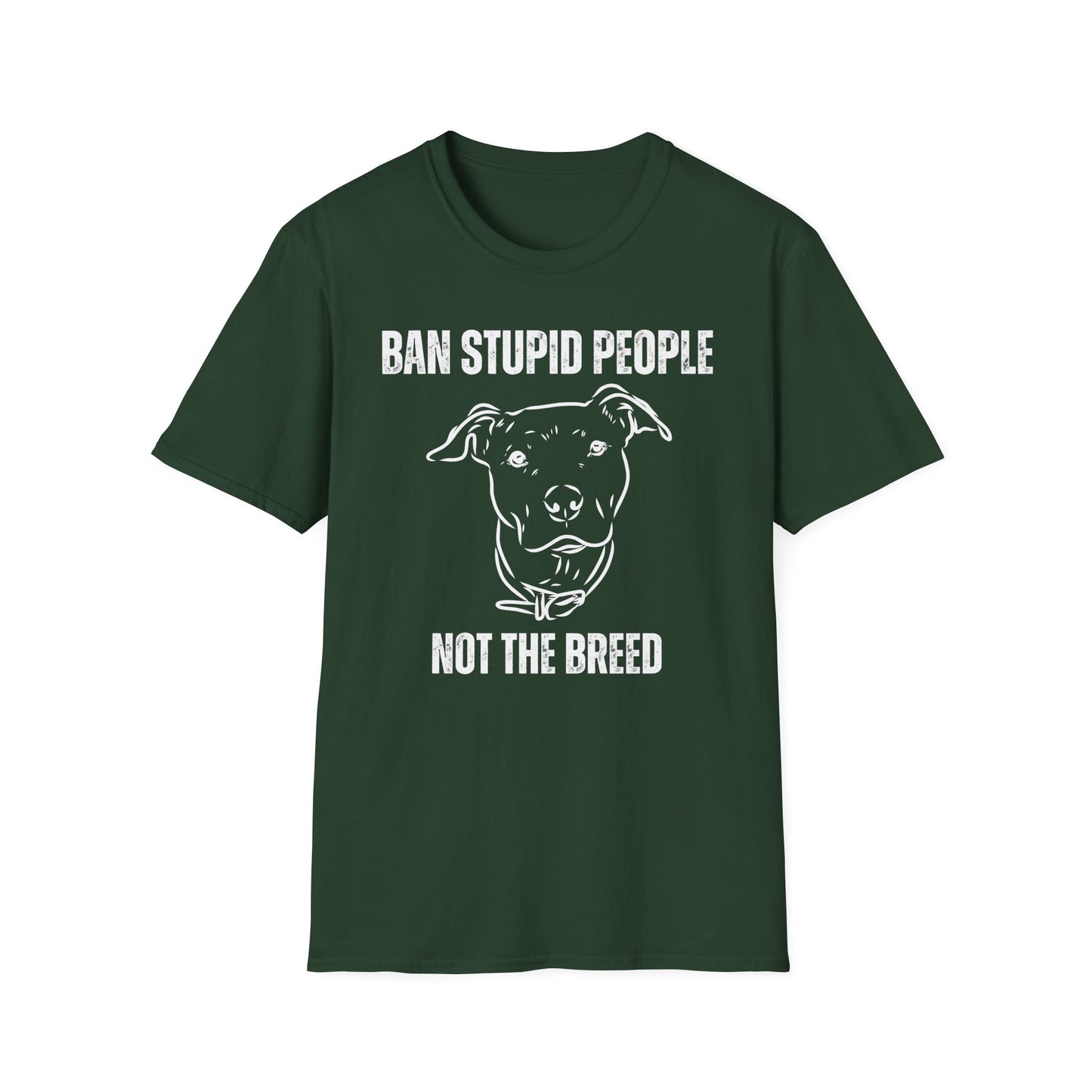 Pit Bulls Advocate T Shirt for Pit Bull Lovers gift for Dog Moms gifts for Dog Dad T-shirt Ban Stupid People Not The Breed T Shirts Funny Dog T shirts