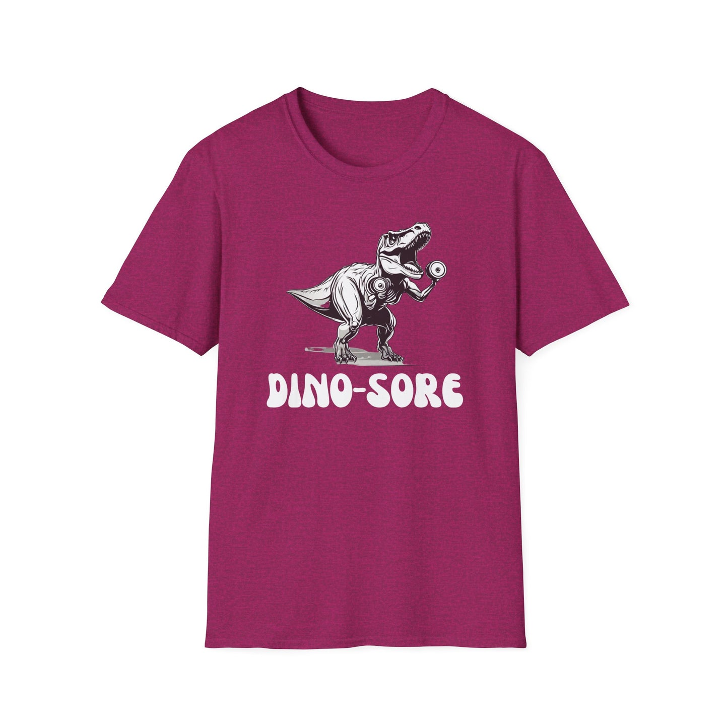 Dinosaur Pun T Shirt Workout Joke T Shirts for Gym Lover TShirts for Mens gift for Christmas gift for Fitness Lover T-shirts for her