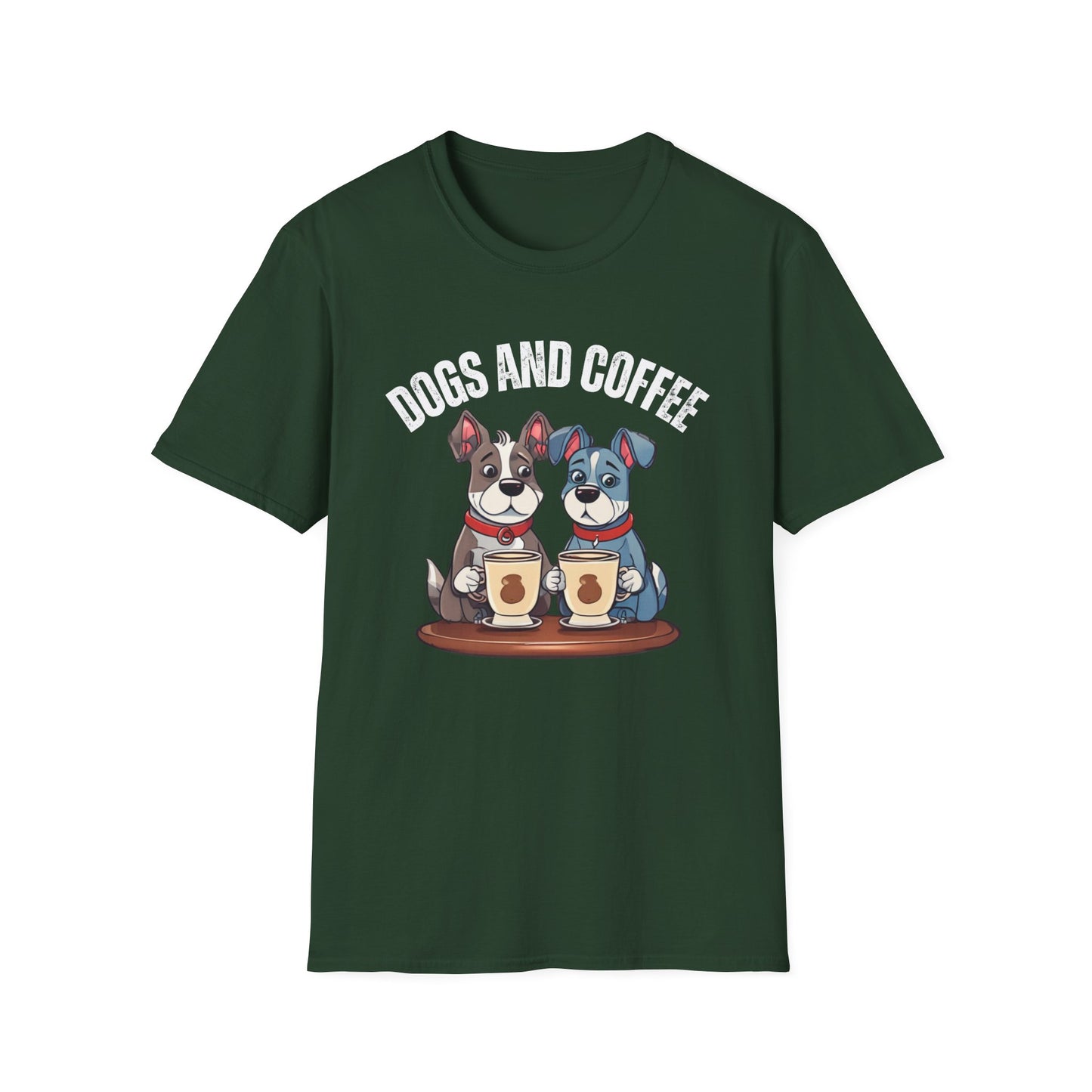 Dog Lover Shirt for Coffee Lover gift for Dog Mom T-shirts for Her gifts for Her Funny Dog T Shirts Cute Puppy T Shirt for Dog Dad gift ideas