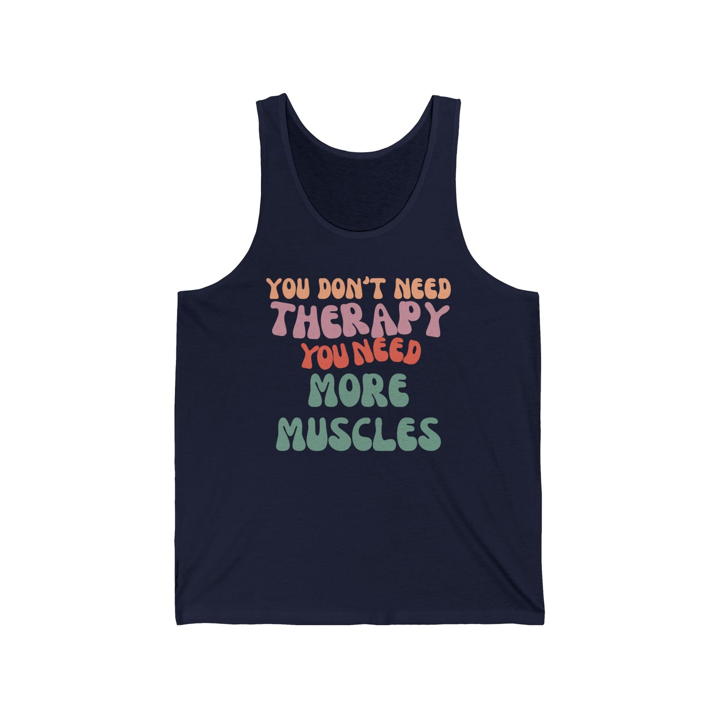 Gym Tank Top Workout Tank Tops Groovy Tanks for Gym Lover gifts Fitness Freak Tank Top Fitness Tank tops More Muscles Shirt