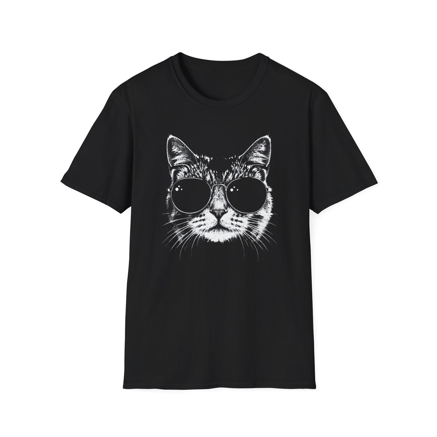 Cool Cat T-shirt for Cat Lovers gifts for Cat Dad gift for Funny Cat T Shirt for Cat Lover T Shirts for Cat Mom gift ideas for Christmas