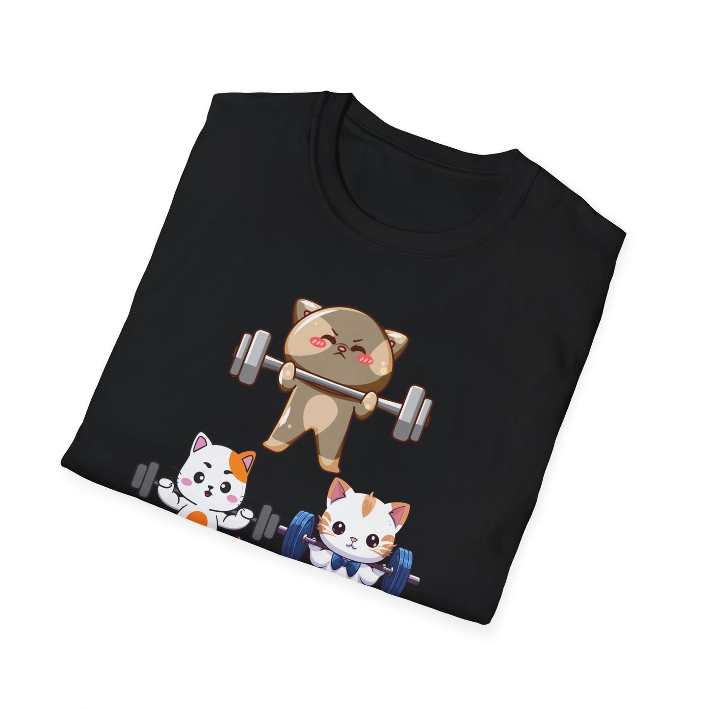 CAT Weightlifting T Shirts Cats Lifting Weights Shirt Funny Gym Cats Shirt for Fitness Lover Gift for Cat Lover gift Cats Working out T-shirt for Cat Mom gift