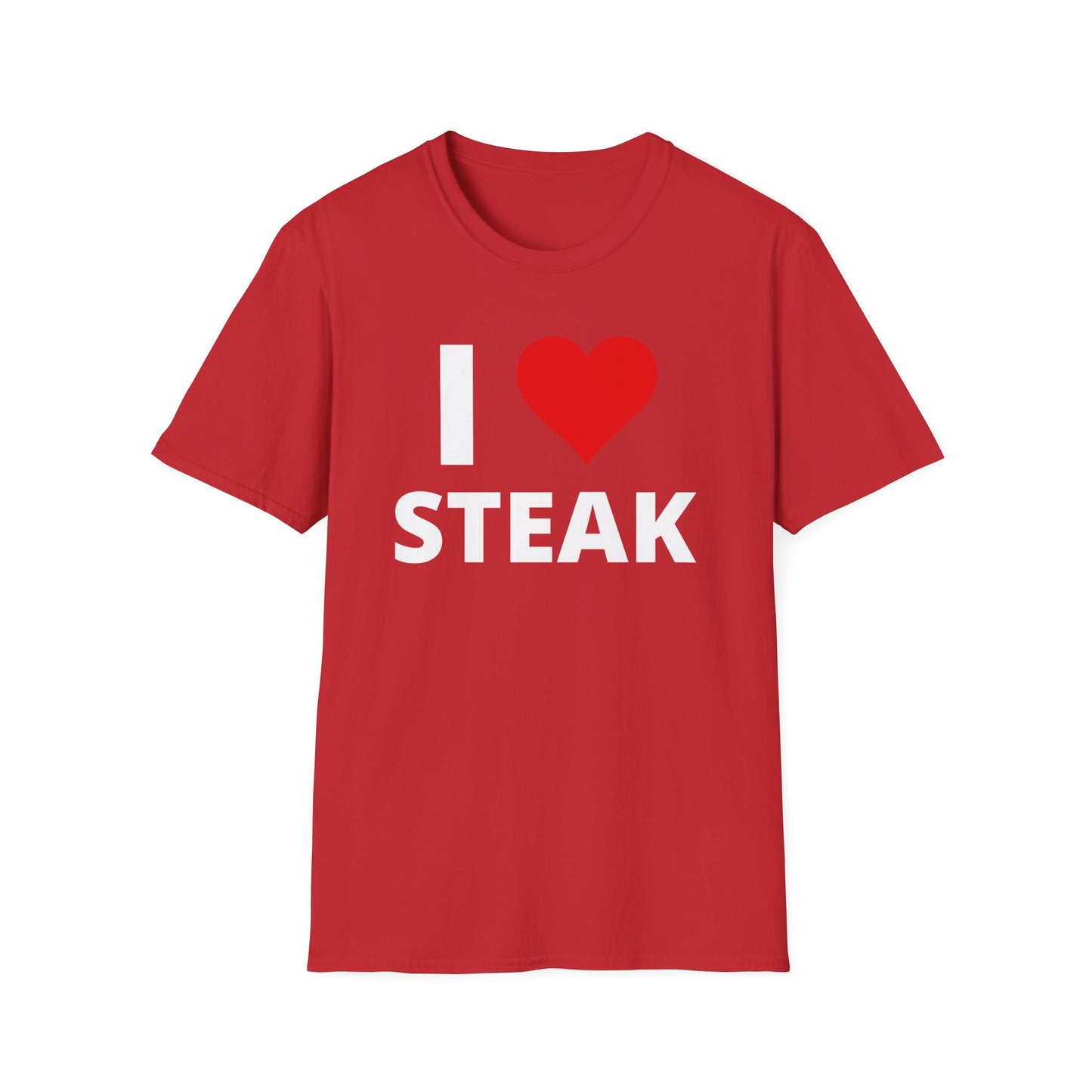 I Heart Steak Shirt I Love Steak T Shirt BBQ Shirt for Steak Lover gift for Meat gift for Carnivore gift for Him - Grilling T-shirt - Meat T shirt - Meat Lover T-shirts