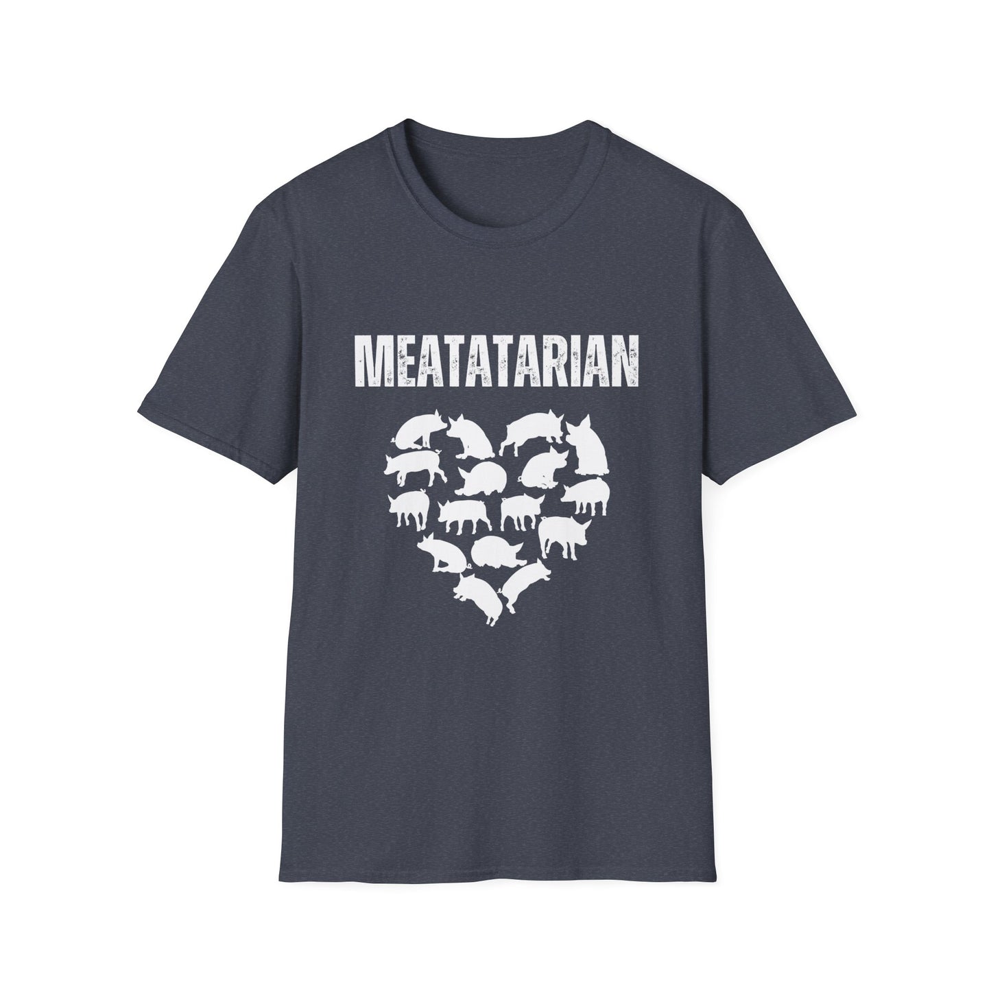 Meatatarian T Shirt Funny graphic T-shirt Meat Lover T shirt for Carnivore gift Meat Eater T-shirt for Him gift Eat Steak Lover shirt Meatatarian