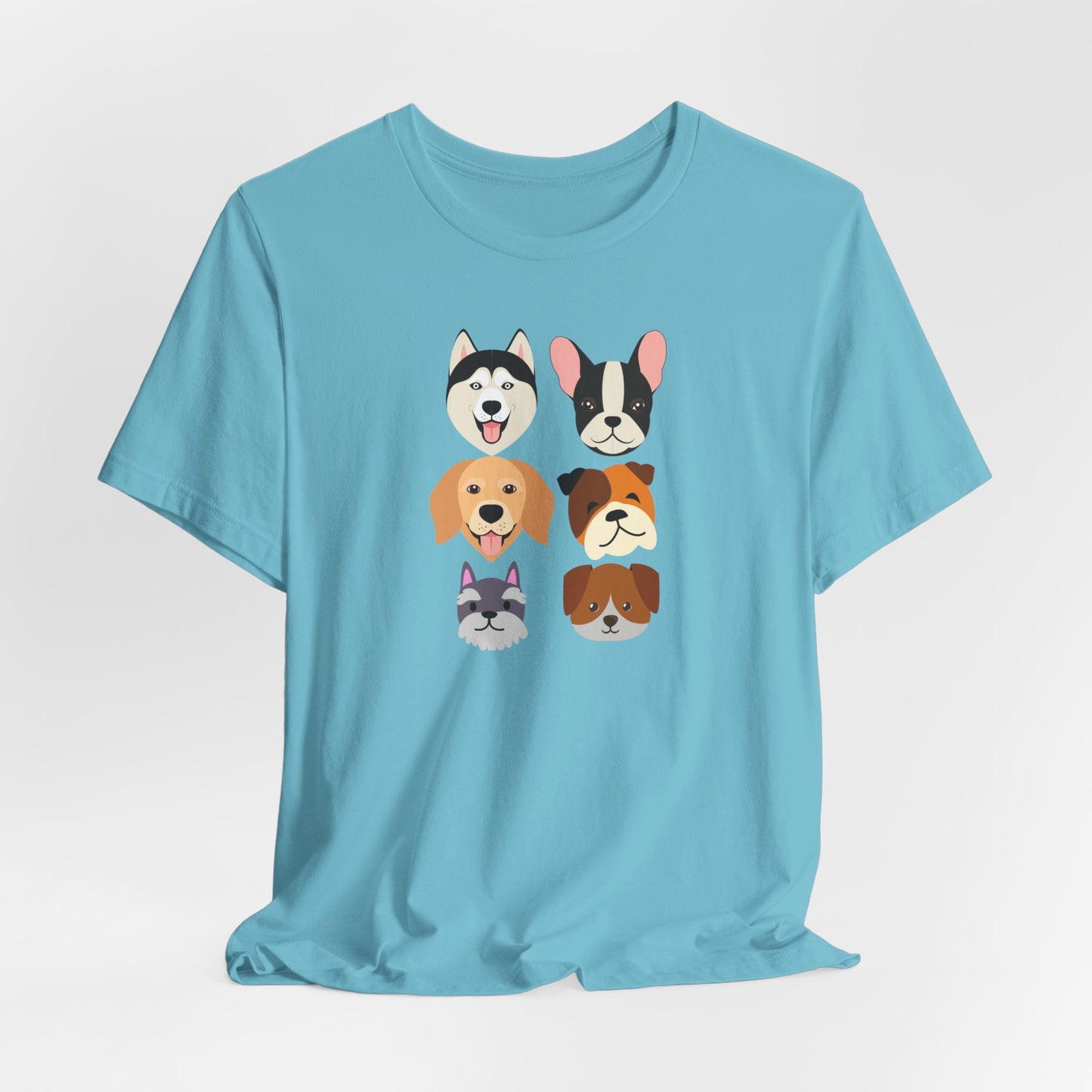 Cute Dog Shirts for Dog Moms gifts for Dogs Mom gift Funny Dog T Shirt for Her Mother's Day Dog Print T-shirt for Dog Owner