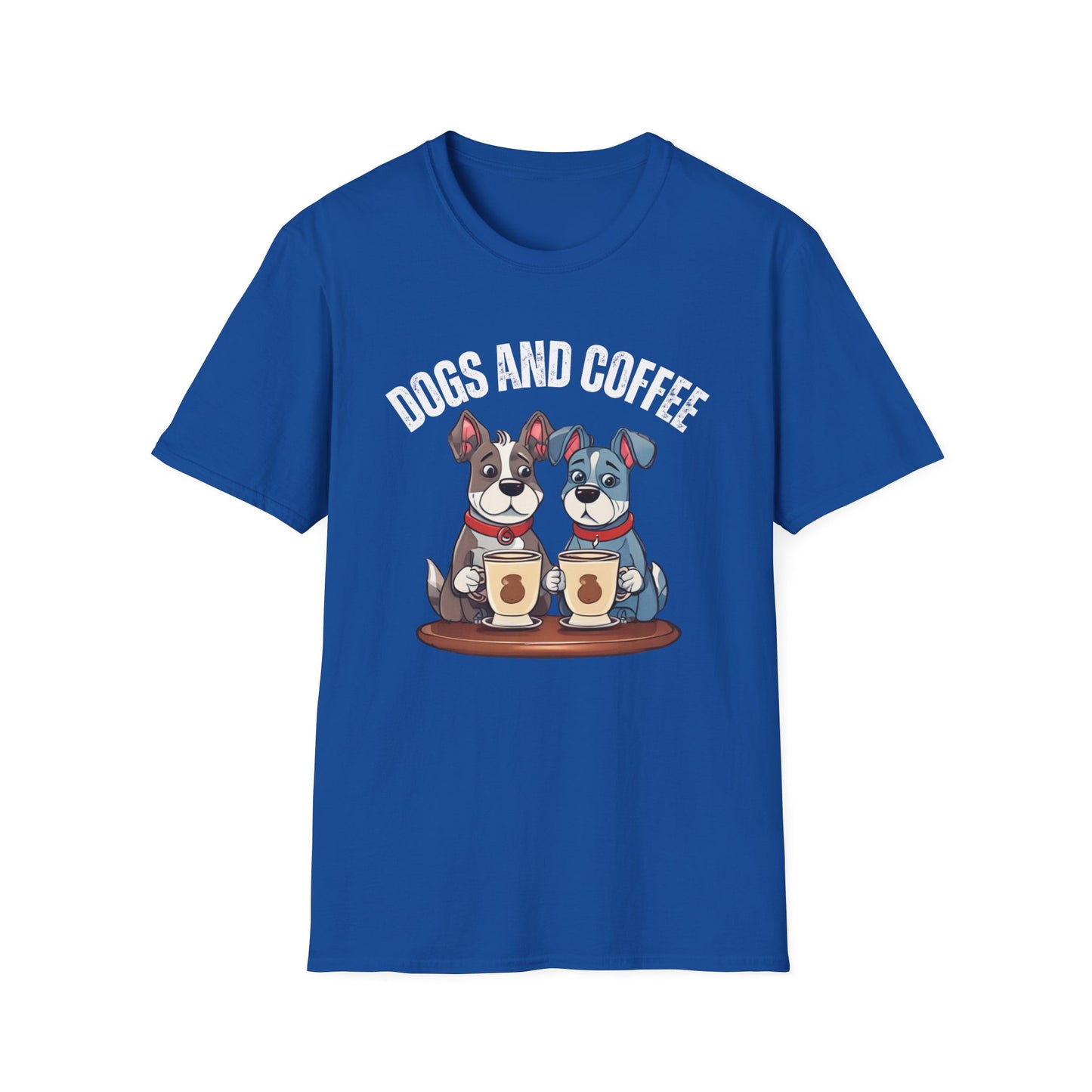 Dog Lover Shirt for Coffee Lover gift for Dog Mom T-shirts for Her gifts for Her Funny Dog T Shirts Cute Puppy T Shirt for Dog Dad gift ideas
