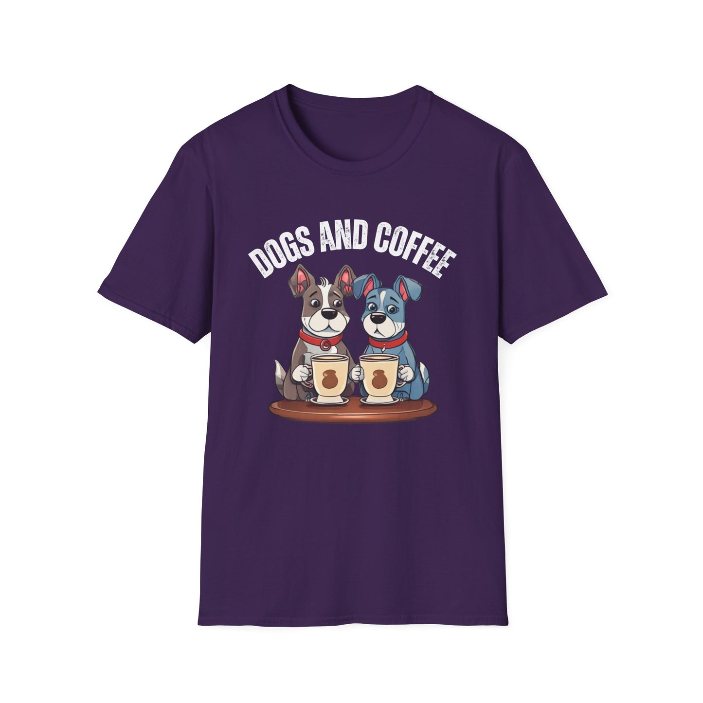 Dog Lover Shirt for Coffee Lover gift for Dog Mom T-shirts for Her gifts for Her Funny Dog T Shirts Cute Puppy T Shirt for Dog Dad gift ideas
