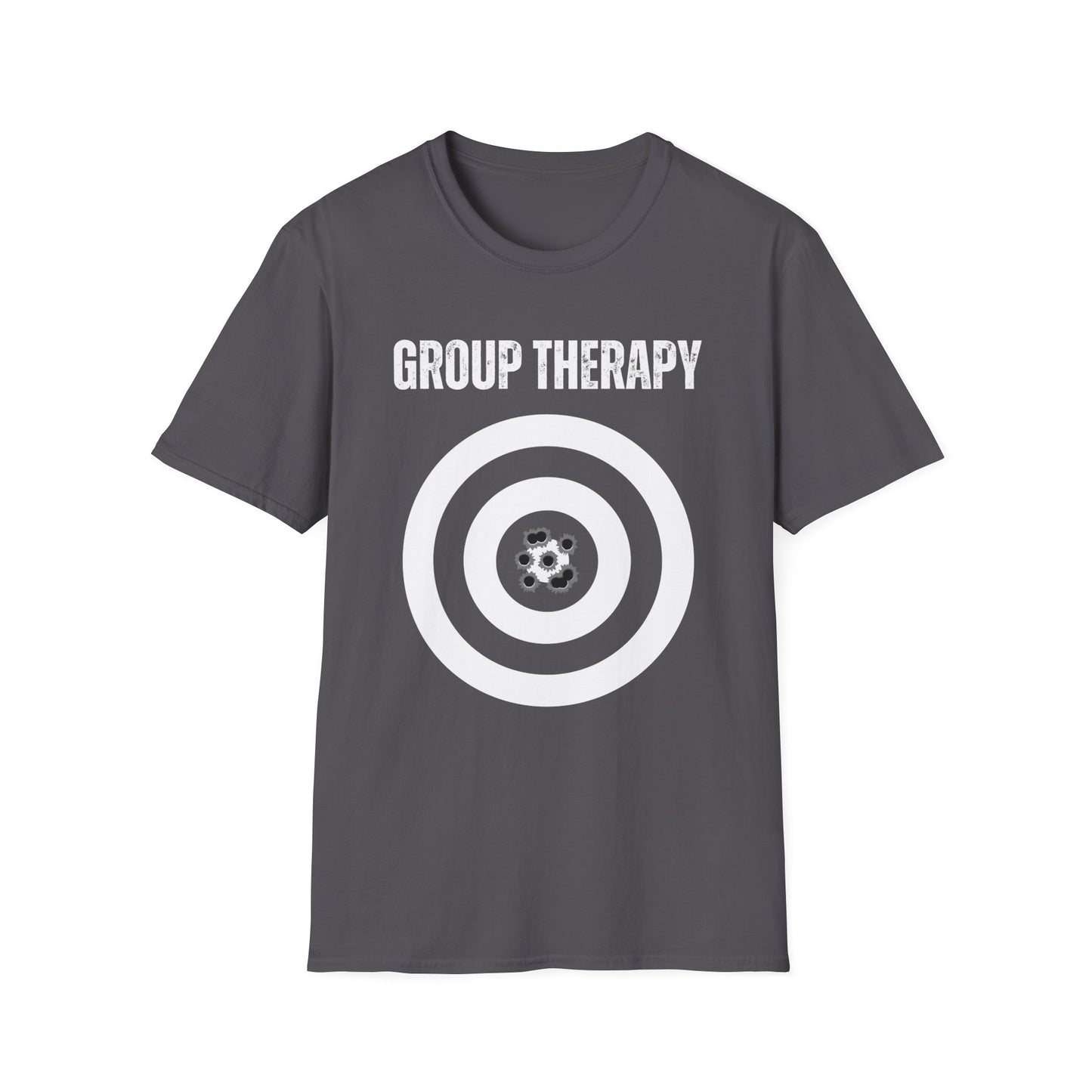 Group Therapy Gun Range T Shirt Funny Gun Lover Shirt for Shooting gift for hunting gift for hunter gifts for Patriot gift for Pro Gun