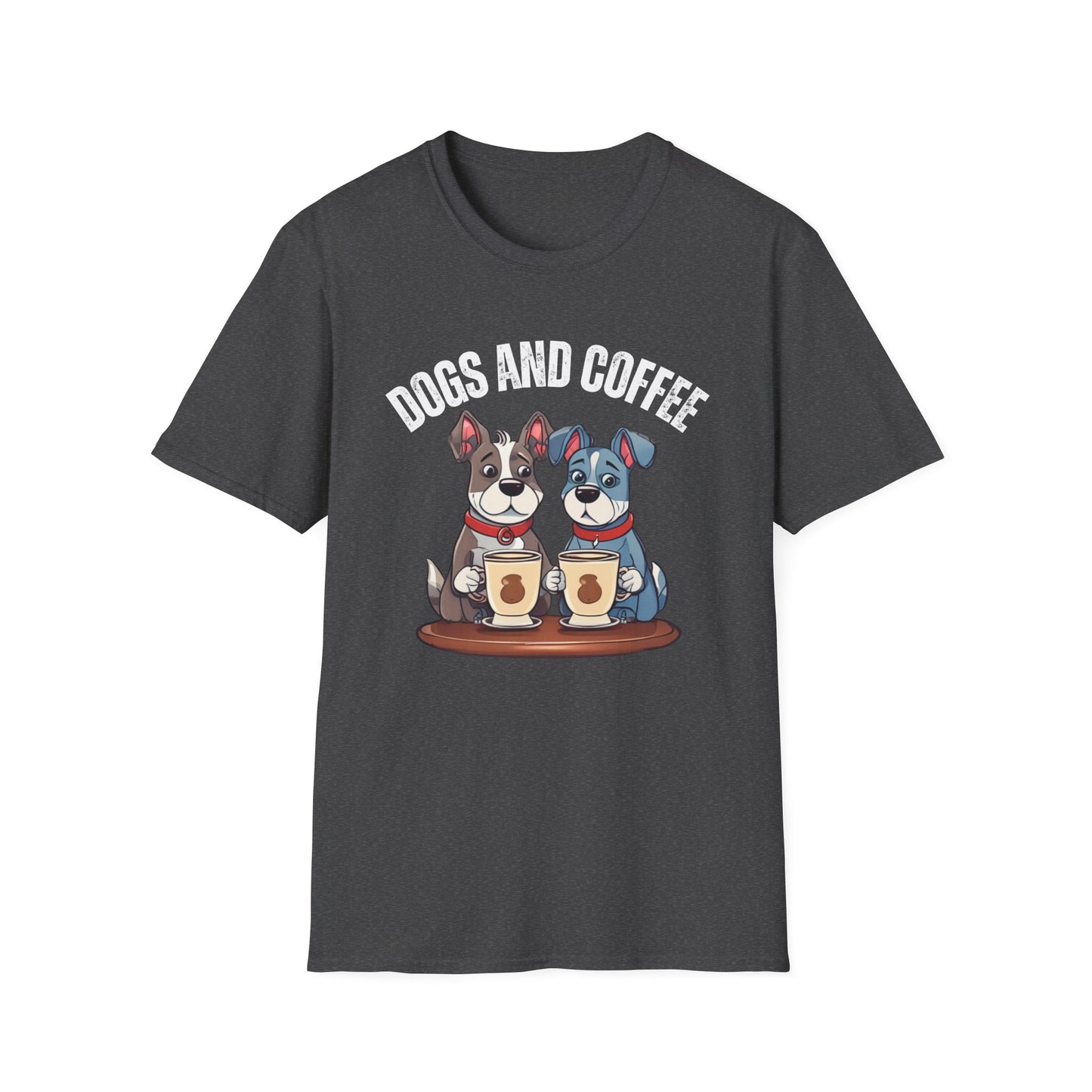 Dog Lover Shirt for Coffee Lover gift for Dog Mom T-shirts for Her gifts for Her Funny Dog T Shirts Cute Puppy T Shirt for Dog Dad gift ideas