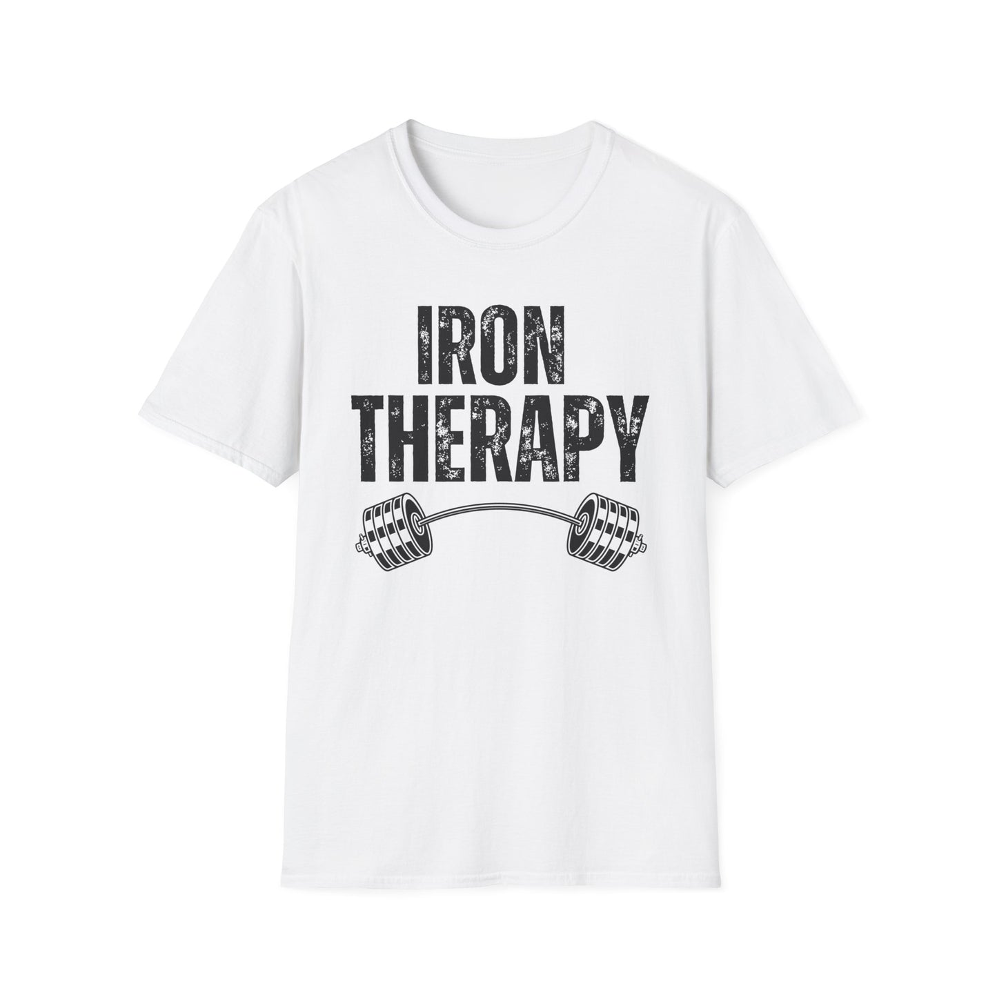 IRON THERAPY T-shirt for Gym Lover gift for Powerlifting Shirt for Fitness Lover T Shirt