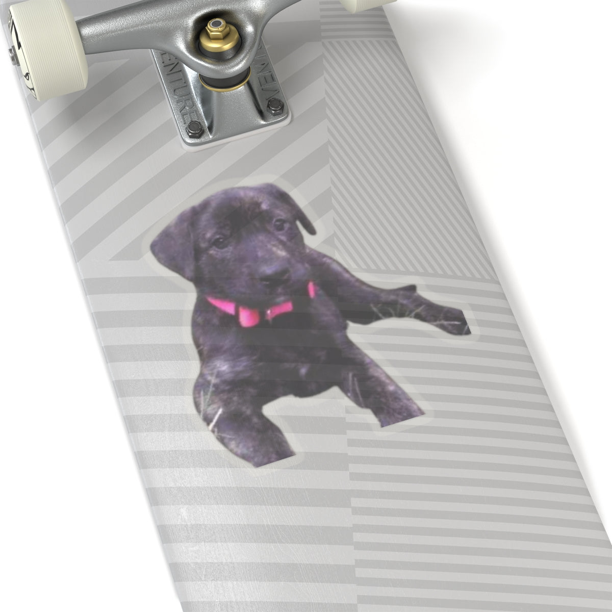 Cute Puppy Sticker for Dog Dad gifts Brindle Dog Sticker for Dog Lover Gift Dog Mom Gift