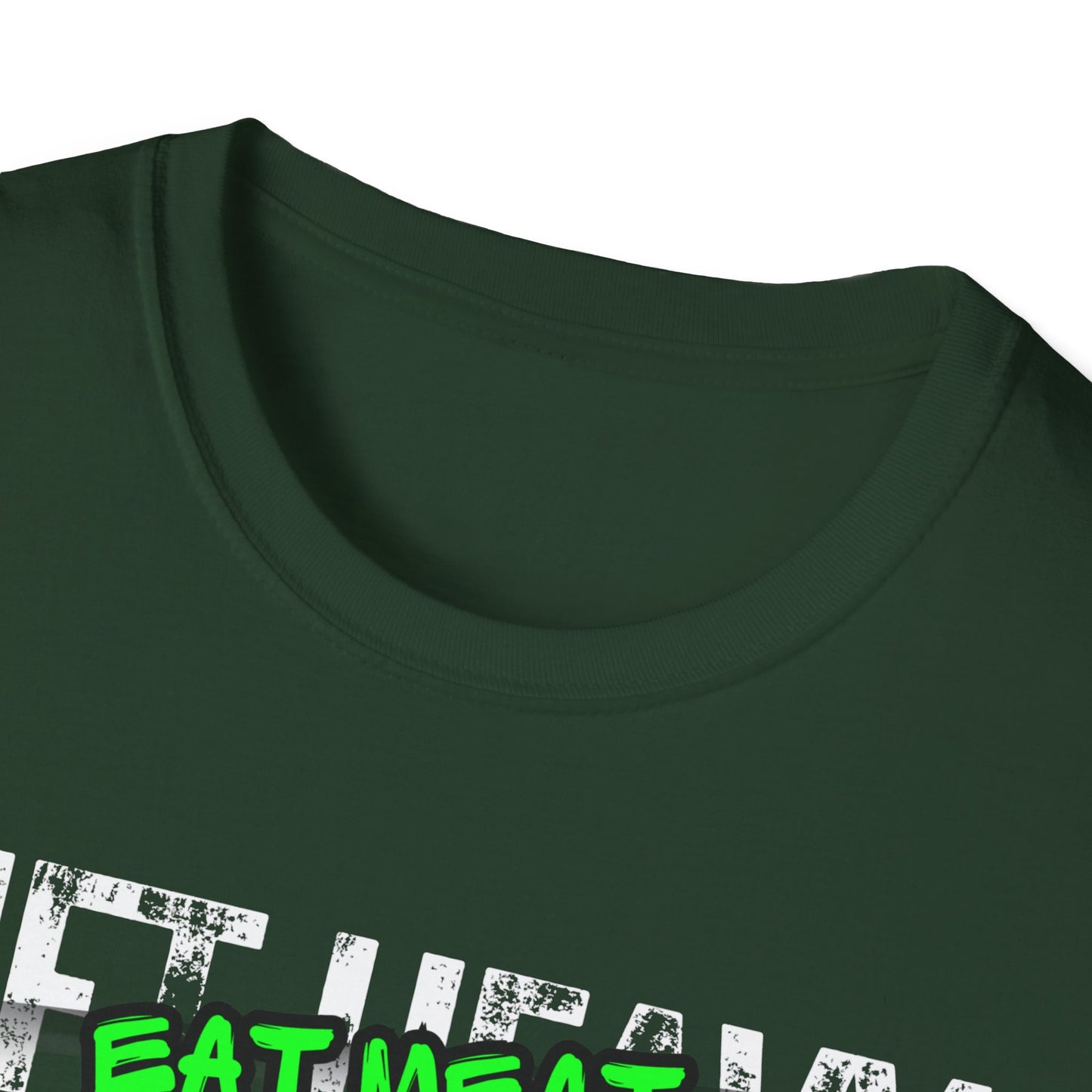 Workout Graphic Tee - lift heavy eat meat - carnivore diet shirt - steak lover gift ideas bbq tshirts