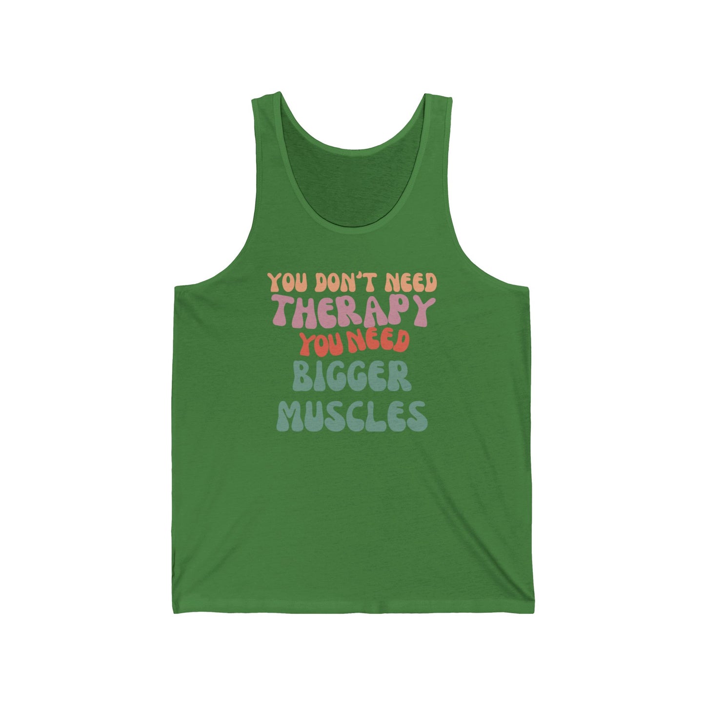 Funny Gym Tank Top, Workout Muscle Shirt, Fitness Tank, Gym Lover Gift, Muscle Building Tee, Fitness Motivation Tank