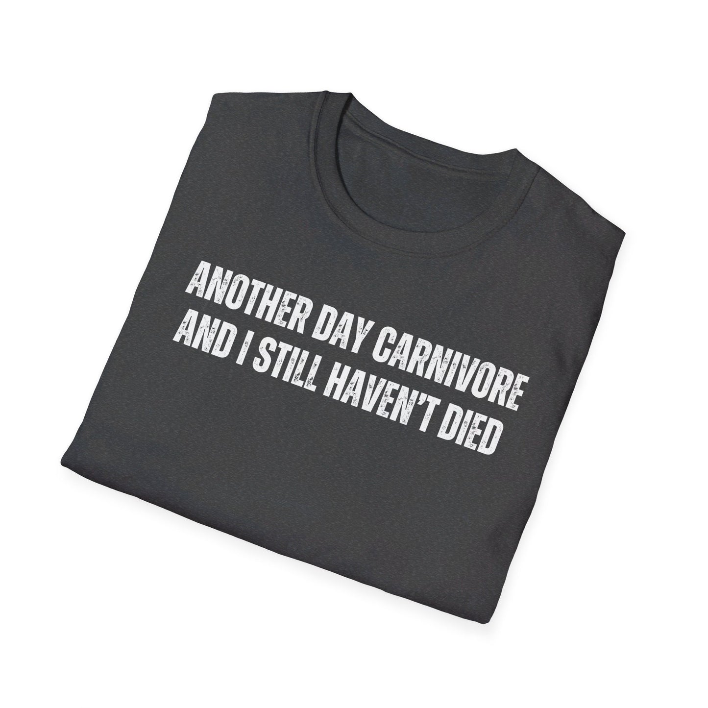 Carnivore Shirt for Funny Foodie gifts for Food T-shirt for Chef gifts Cooking Shirts Another Day Carnivore and I Still Haven't Died T Shirt