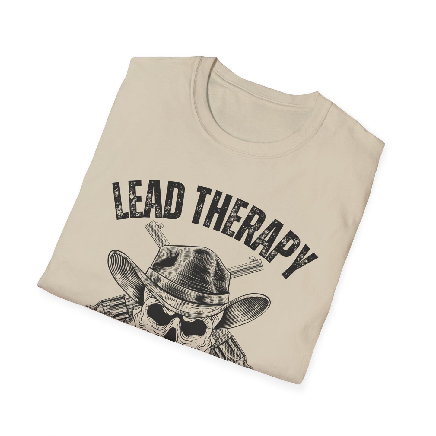 Gun shirt for Hunting gift for Hunter t-shirt Lead Therapy t-shirt shooting range gift gun range tshirts for him gifts Guns are therapy