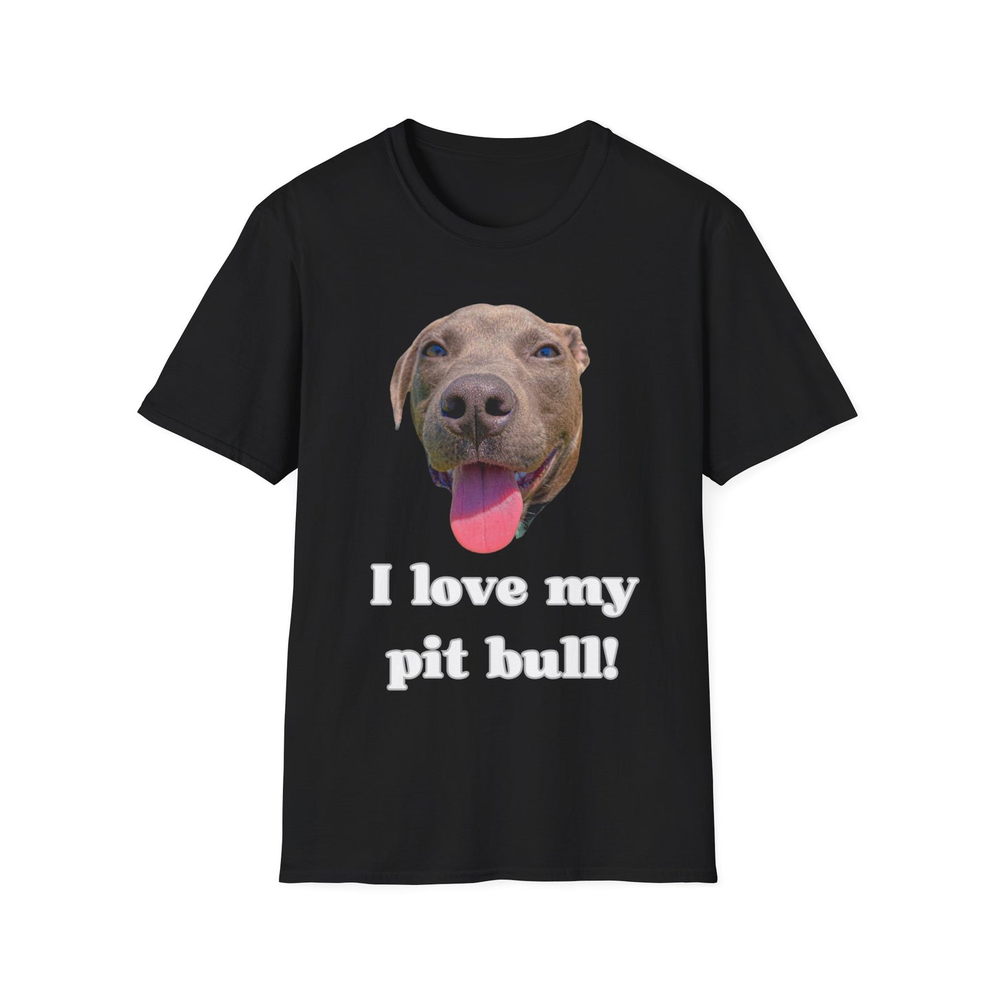 Pit Bull T-shirt for Pit Bull Lover gifts for Dog Lover gift for Pit Bull Mom Shirt - Pit Bull Dog T Shirt - Pit Bull Lover Top