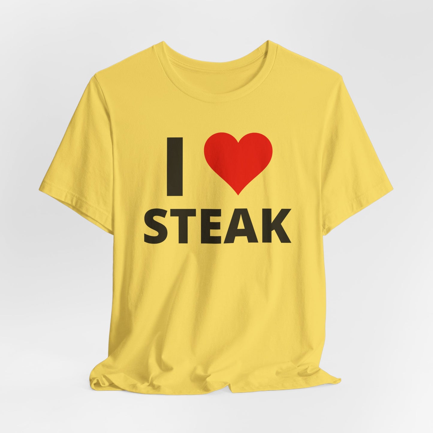 I Heart Steak T-shirt for Steak Lover Shirt for Meat Lover gift for Him for BBQ Lover gift for Grilling gift - BBQ Shirt