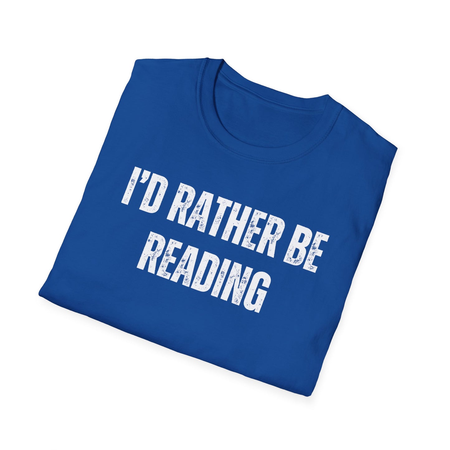 Books Shirts for Book Lovers gifts I'd Rather Be Reading T-shirt for Reader Lover Gift for Librarian gift for Teacher Shirt - Bookworm Tee